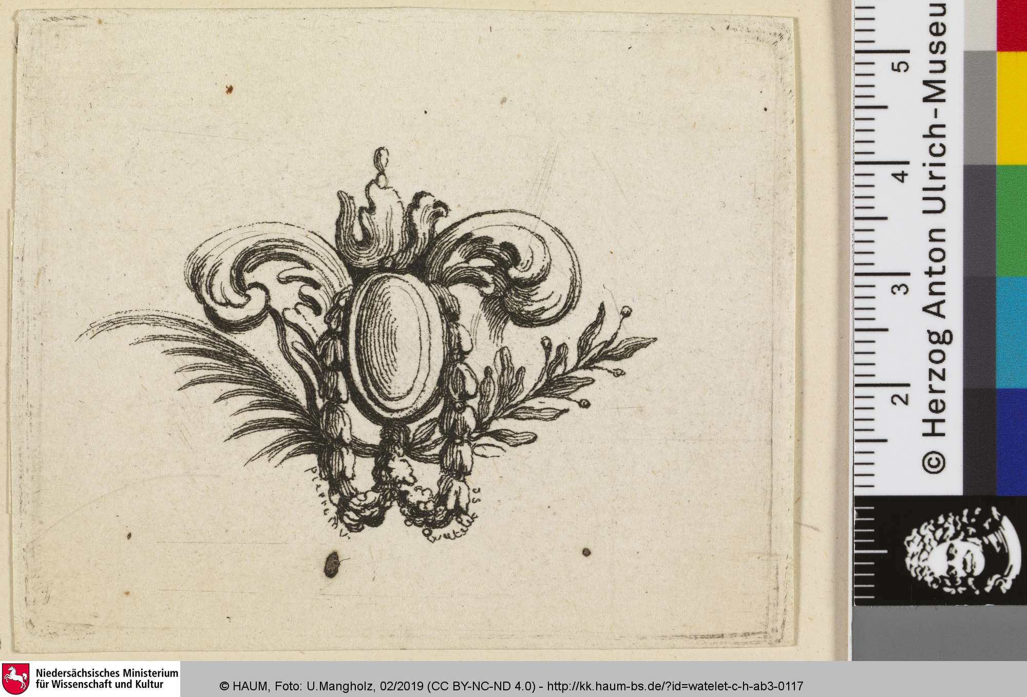 [Vignette], Claude-Henri Watelet, 1738–1786