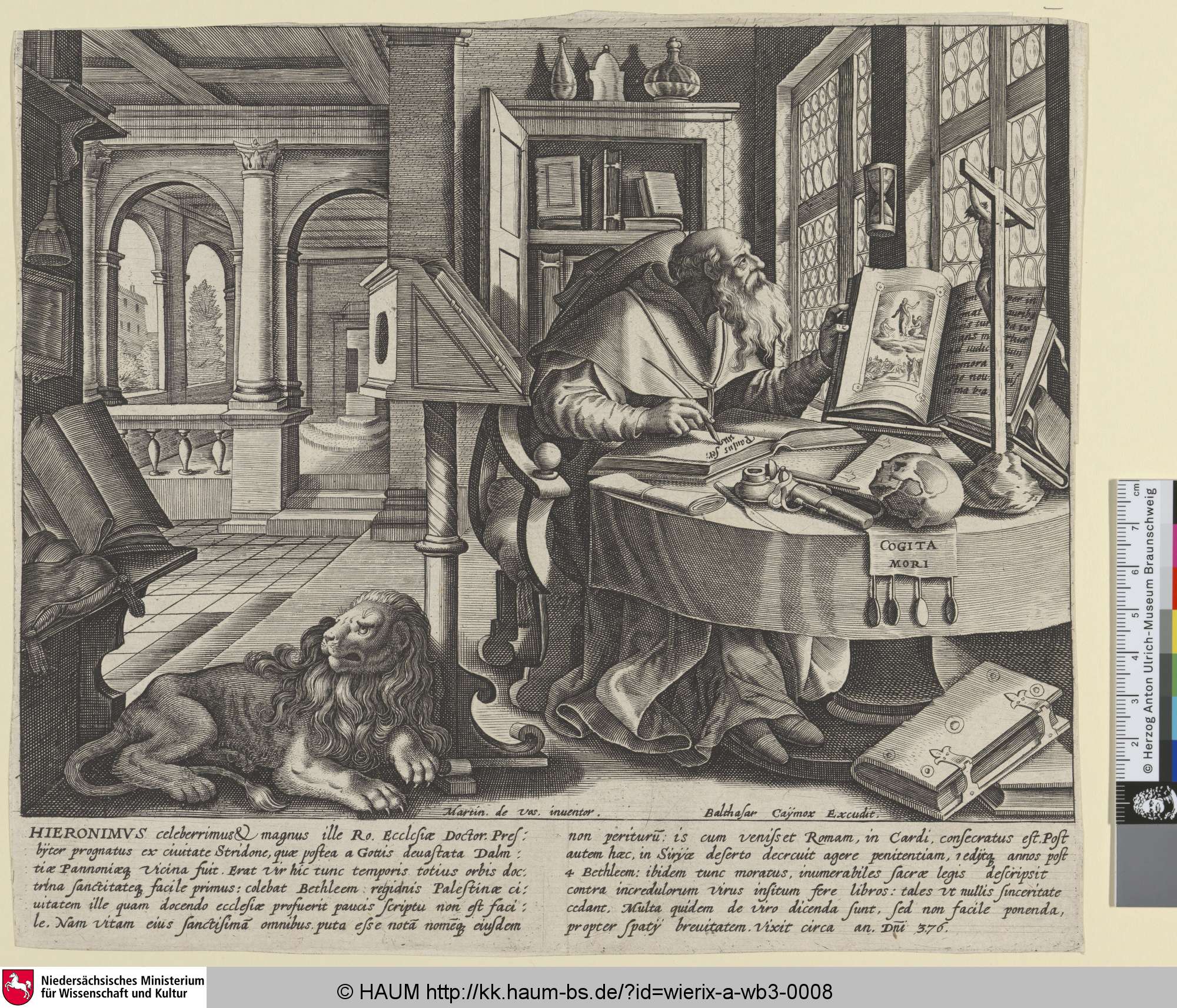 Hieronimus, Balthasar Caimox, 1585–1635