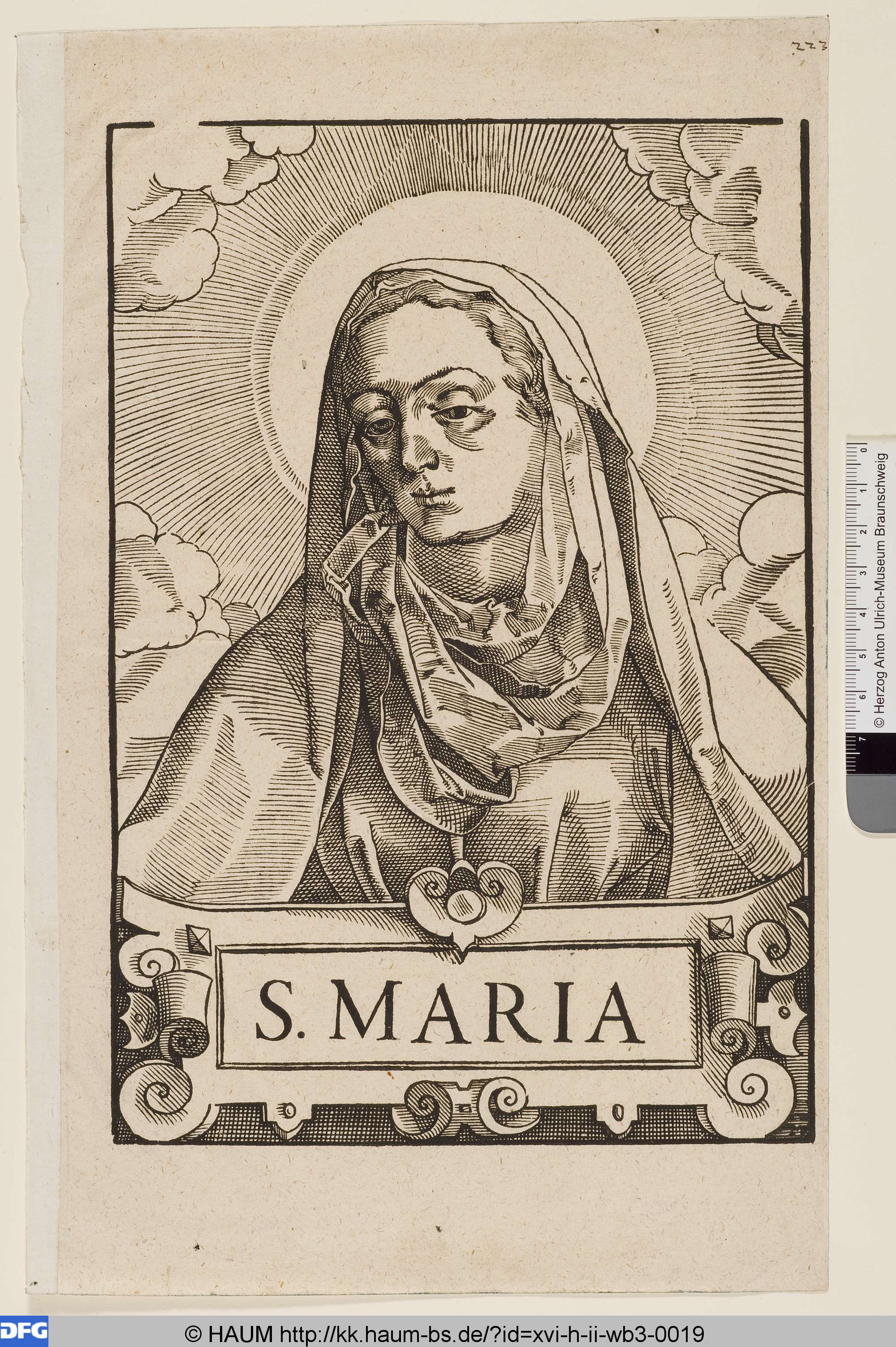 S. Maria, 16th century