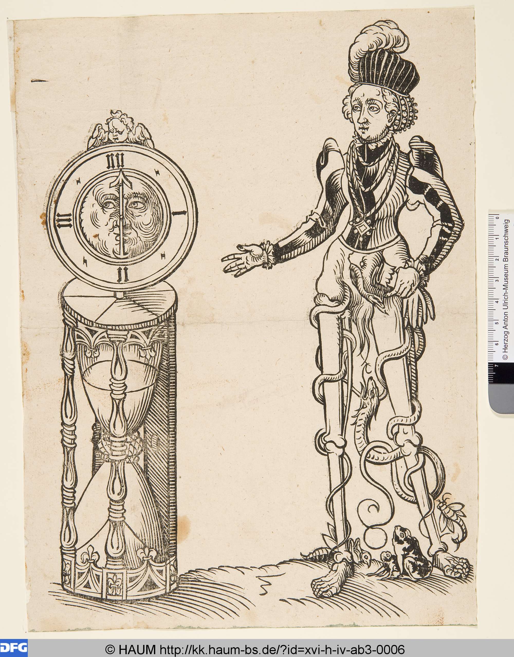 Allegorie des Todes, 16th century