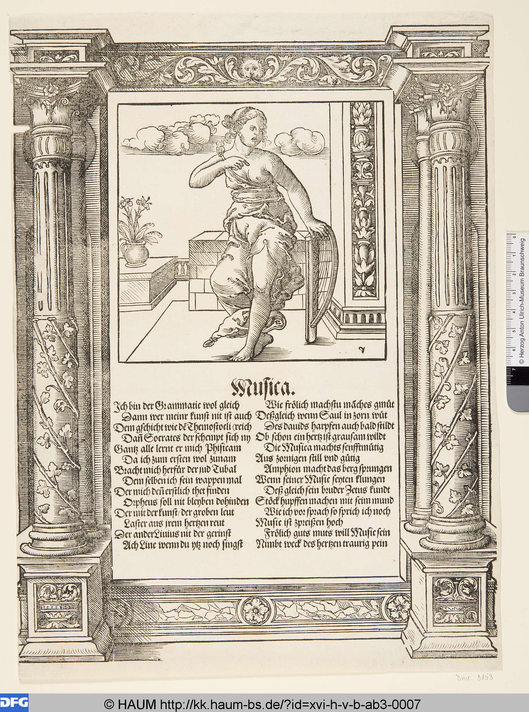 Musica, 16th century