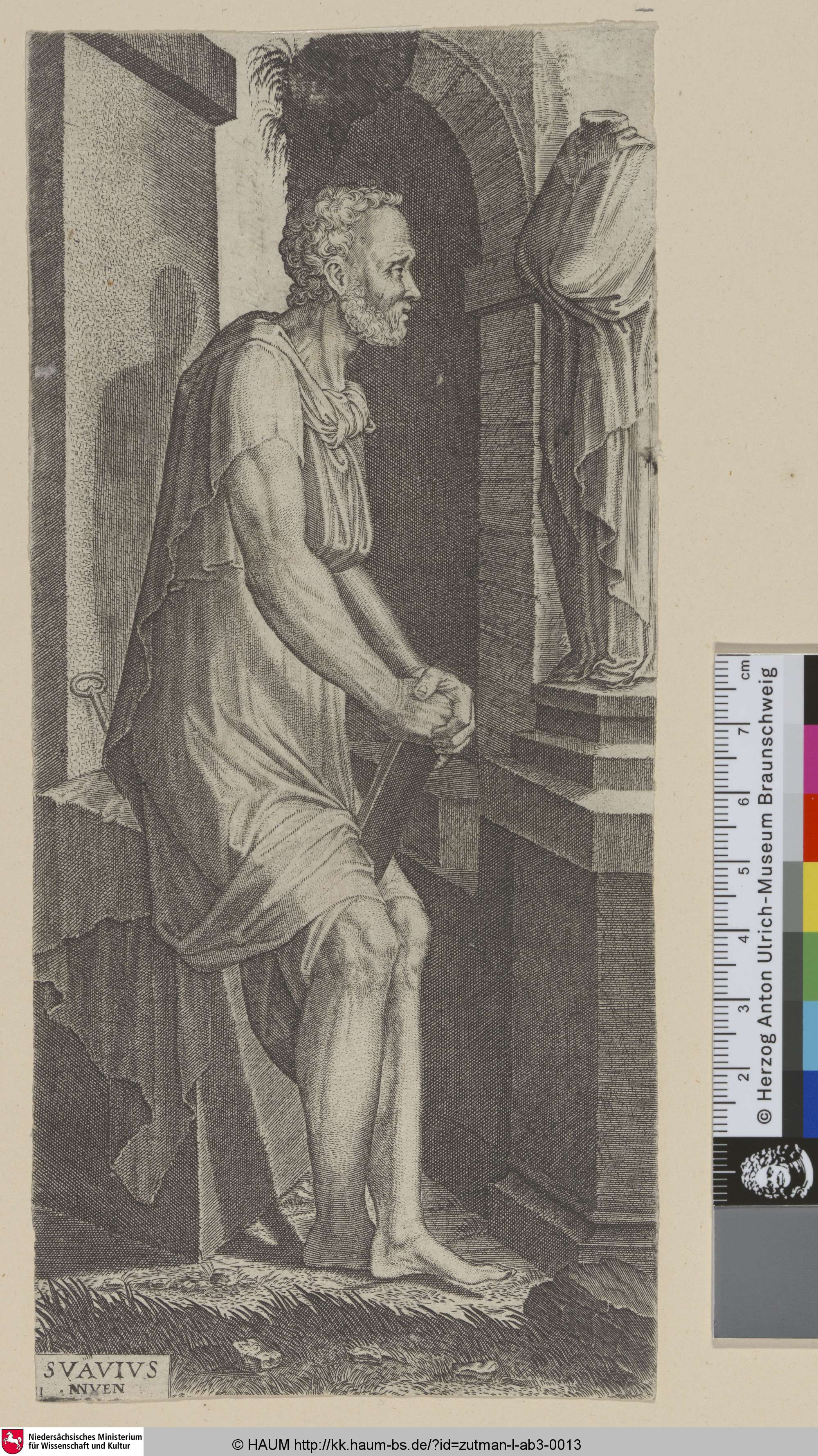 [Petrus; S. Peter], Lambert Zutman dit Suavius, 1545–1548