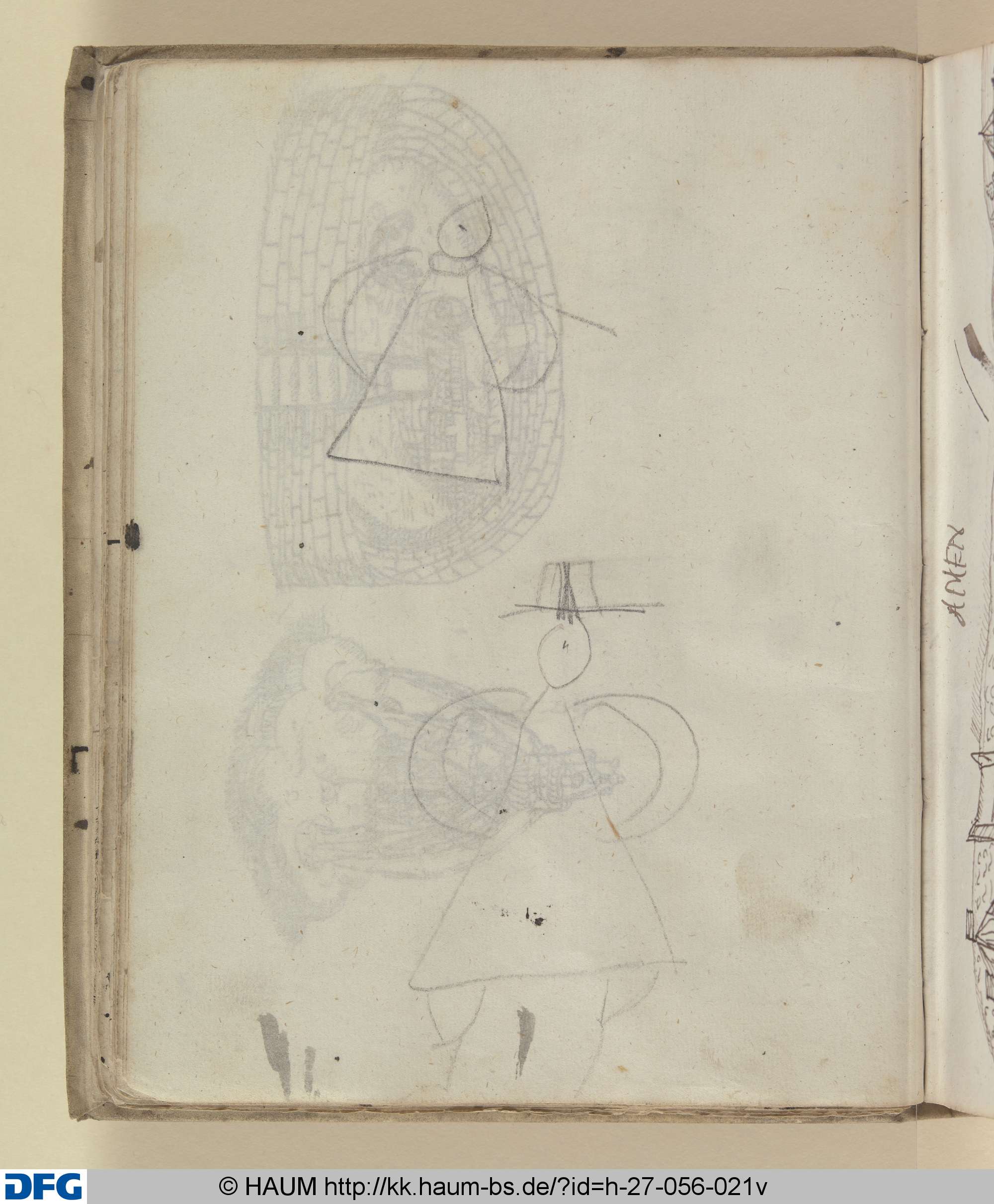 Zeichenkurs: Figuren, Ferdinand Albrecht, 1642–1647