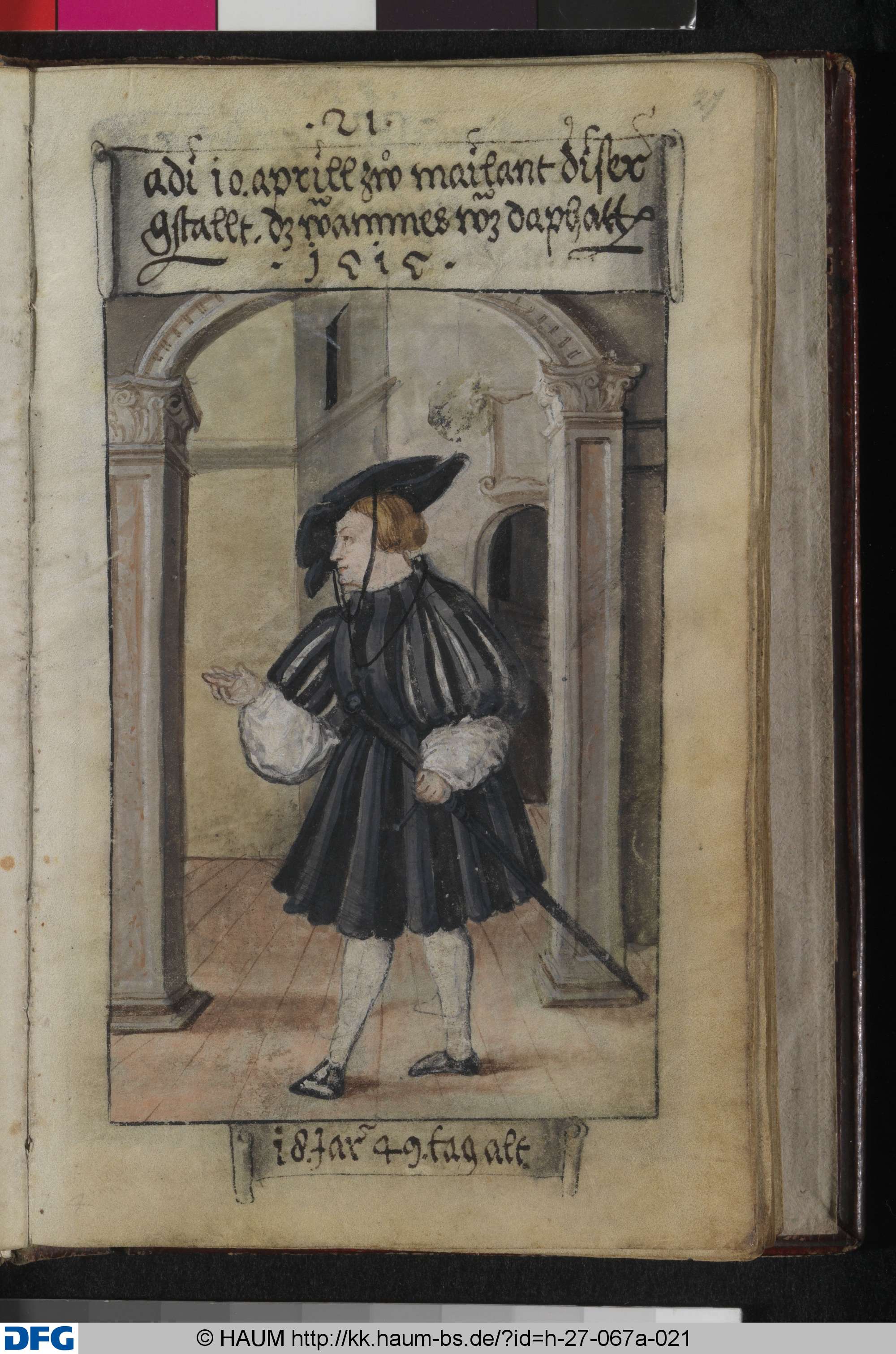 18. Jar 49. tag alt, 1522–1535