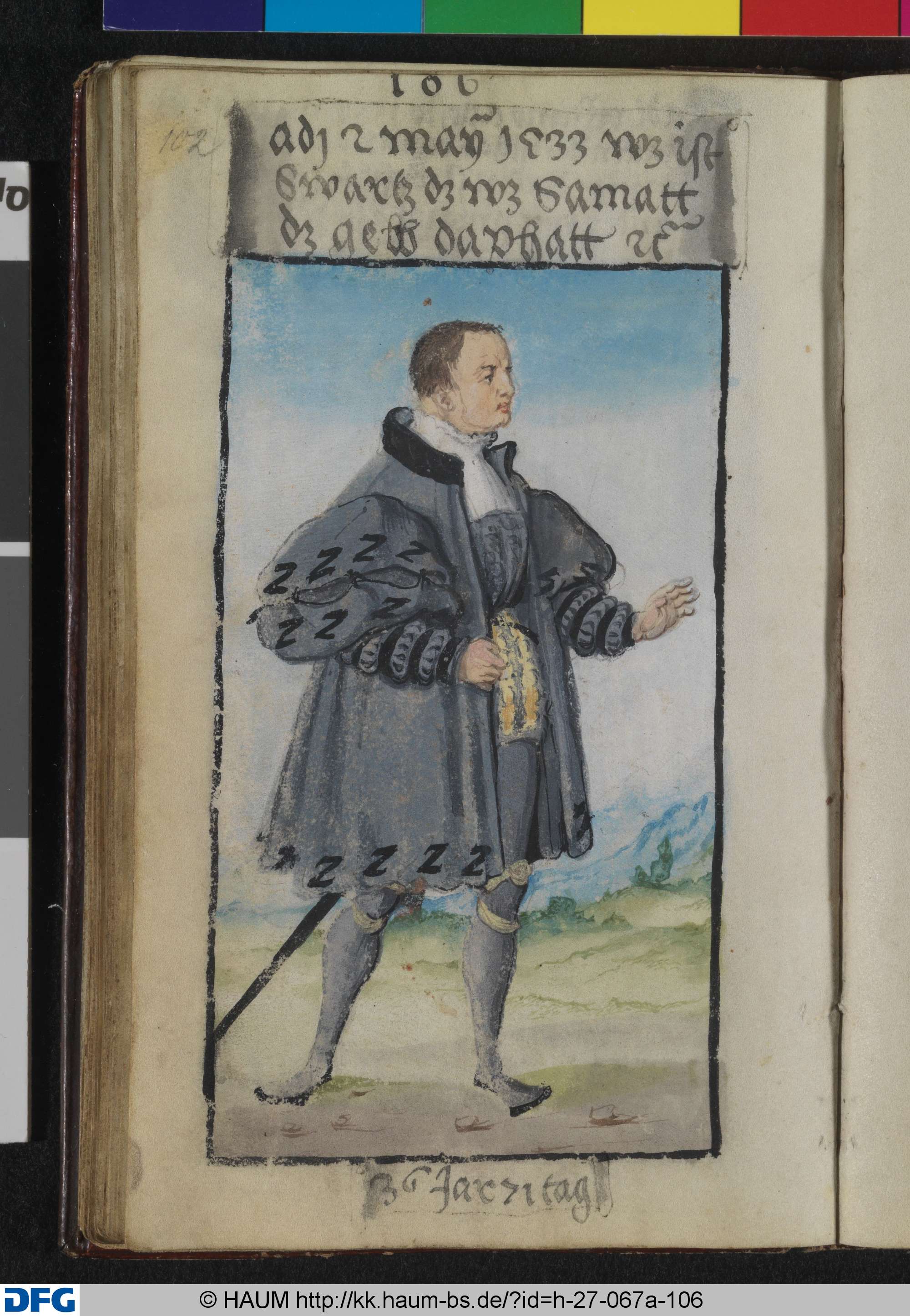 36 Jar 71 tag, 1522–1535