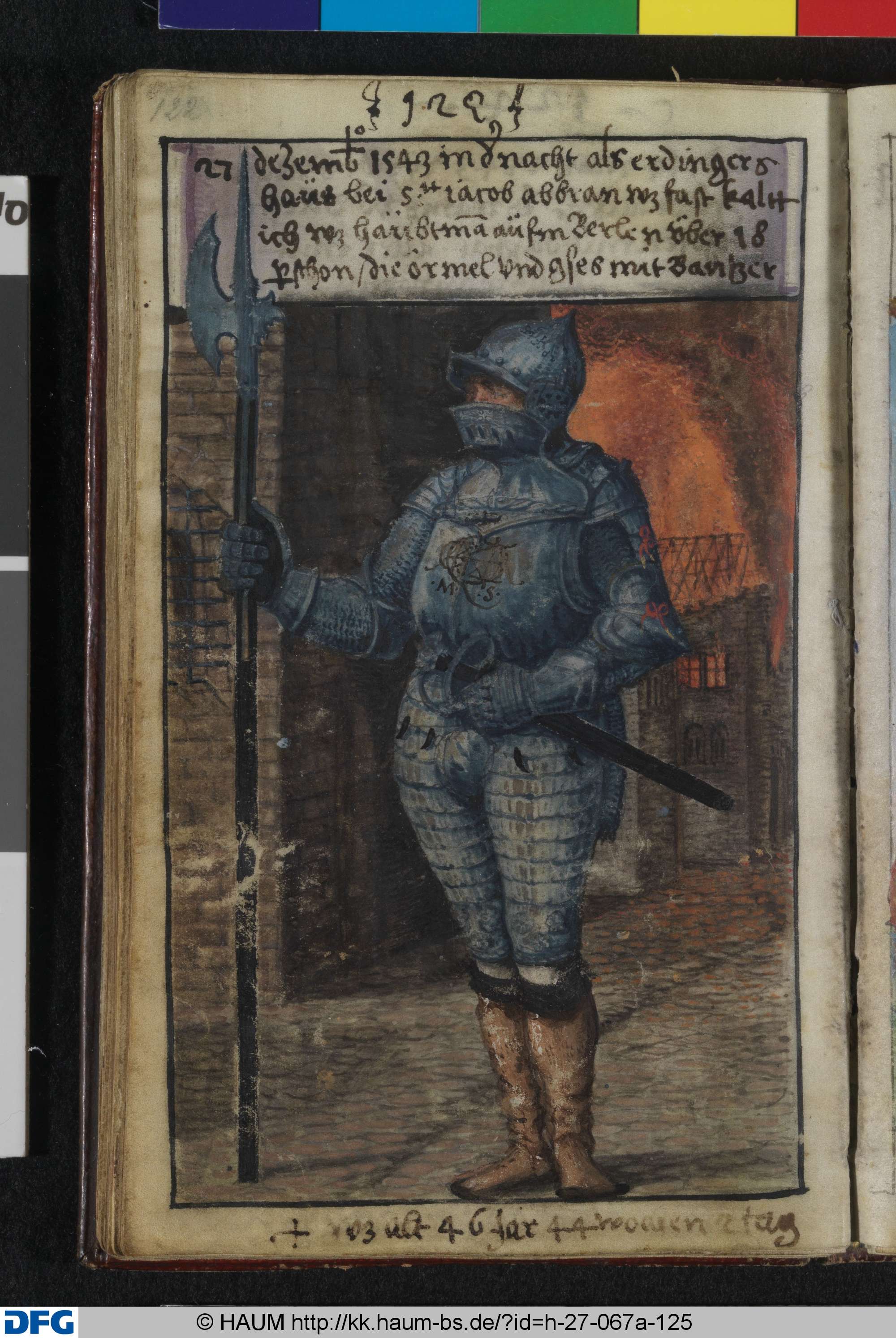 Was lat 46 jar 44 wochen 2 tag, Christoph Amberger, 1543