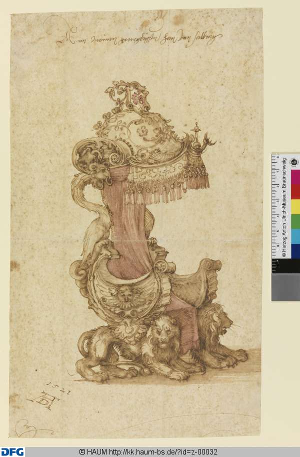 Work by Albrecht Dürer