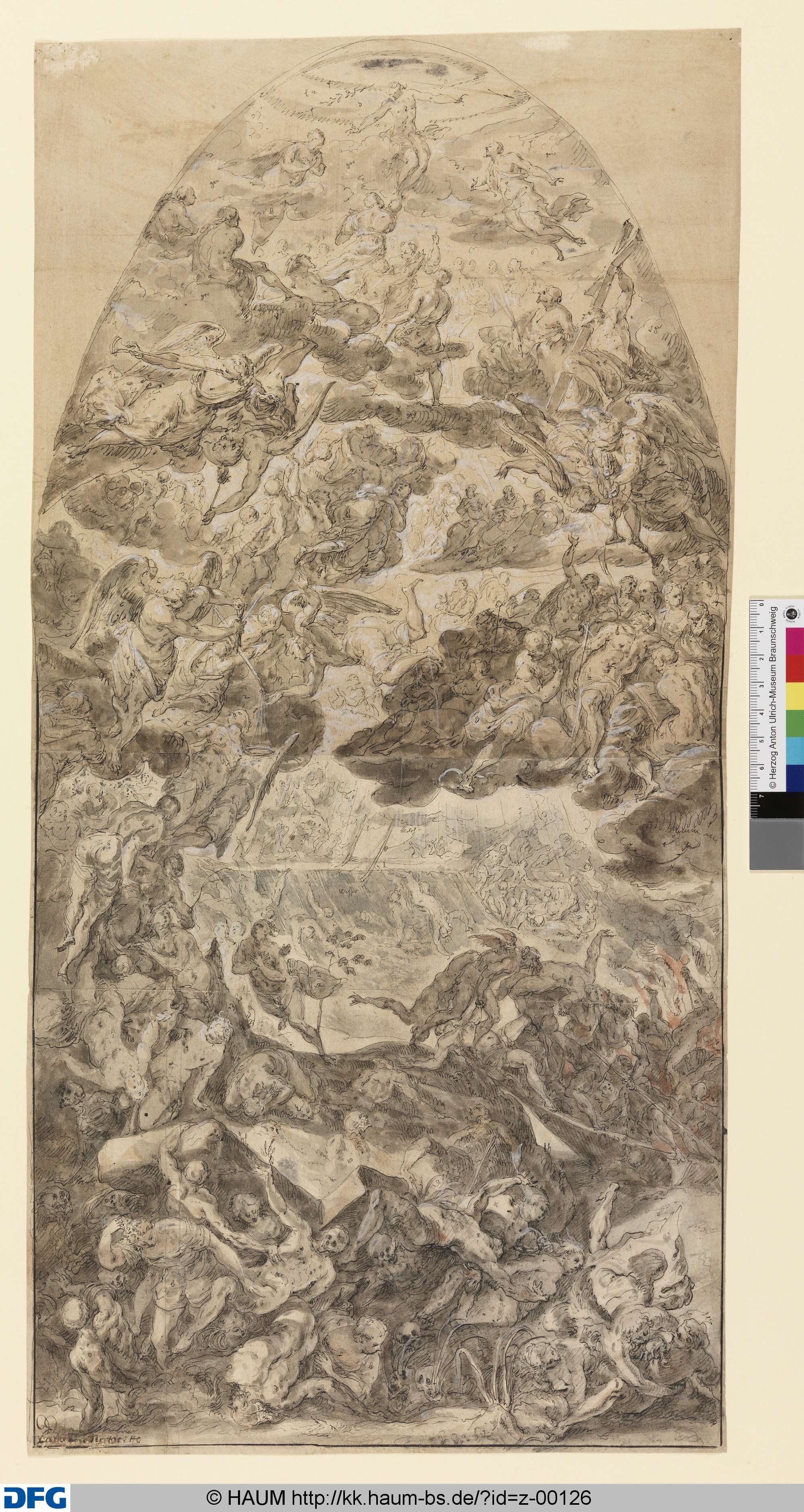 Das Jüngste Gericht, Jacopo Tintoretto, 1627–1642