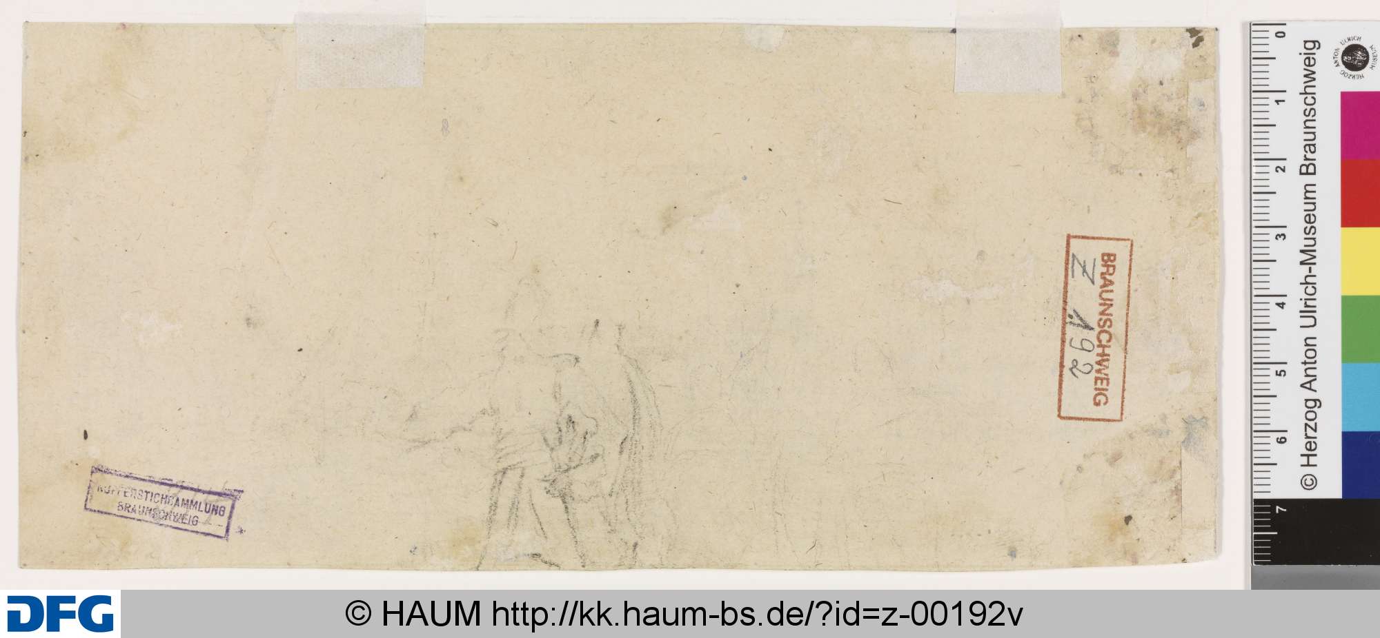 Stehende Figuren, Wenceslaus Hollar, 1627