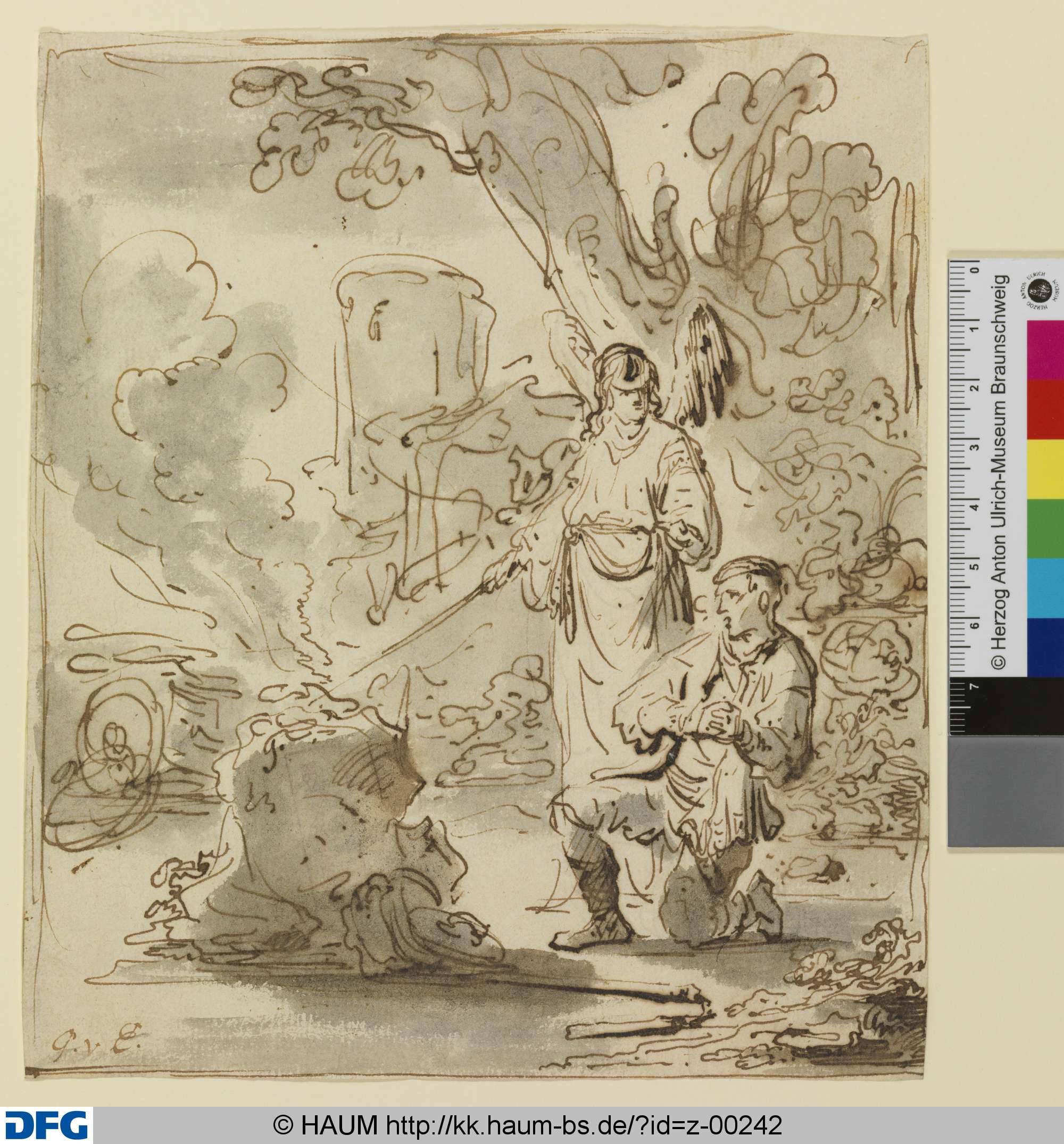 Gideons Berufung, Gerbrand van den Eeckhout