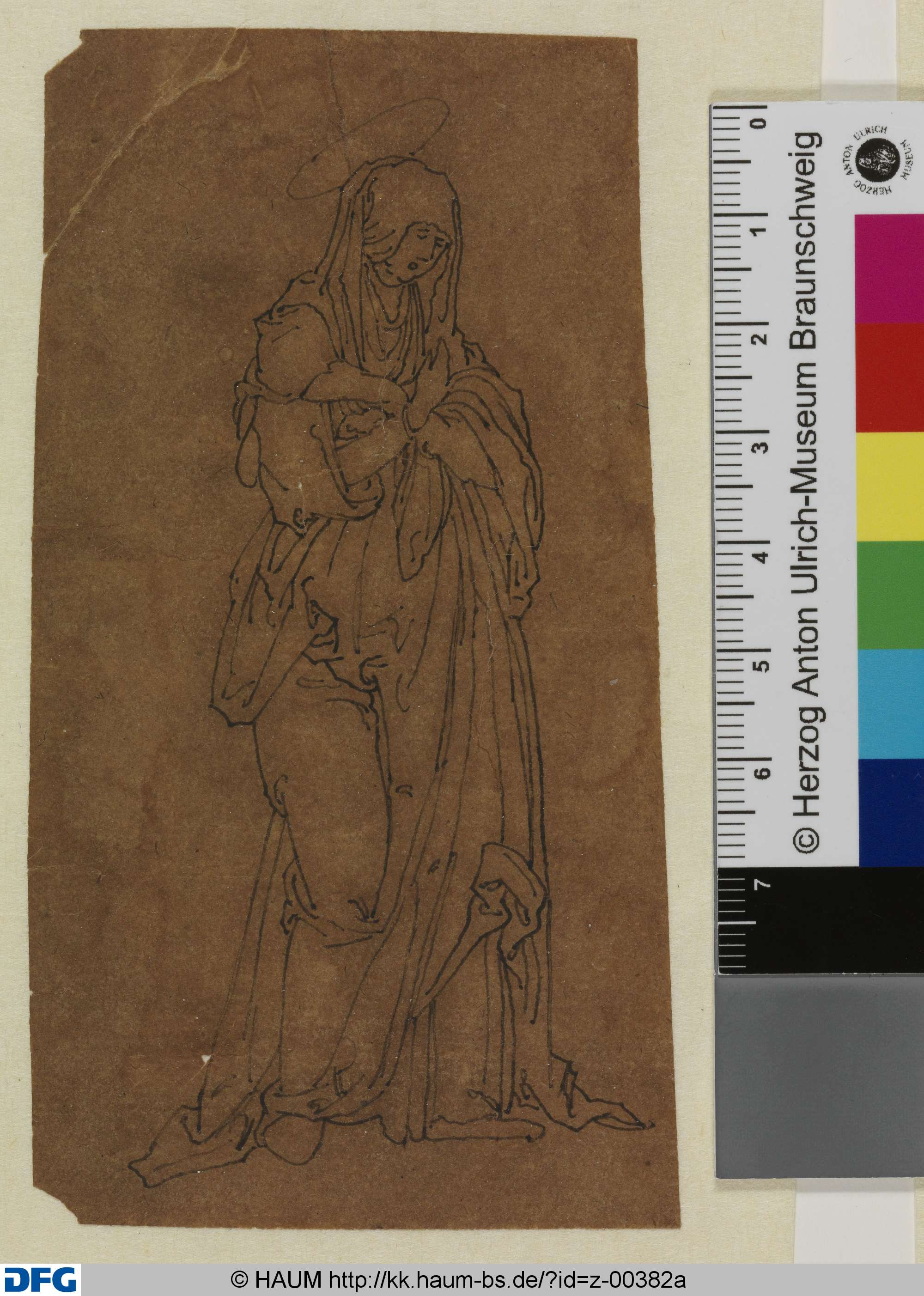 Trauernde Maria, 1515–1535