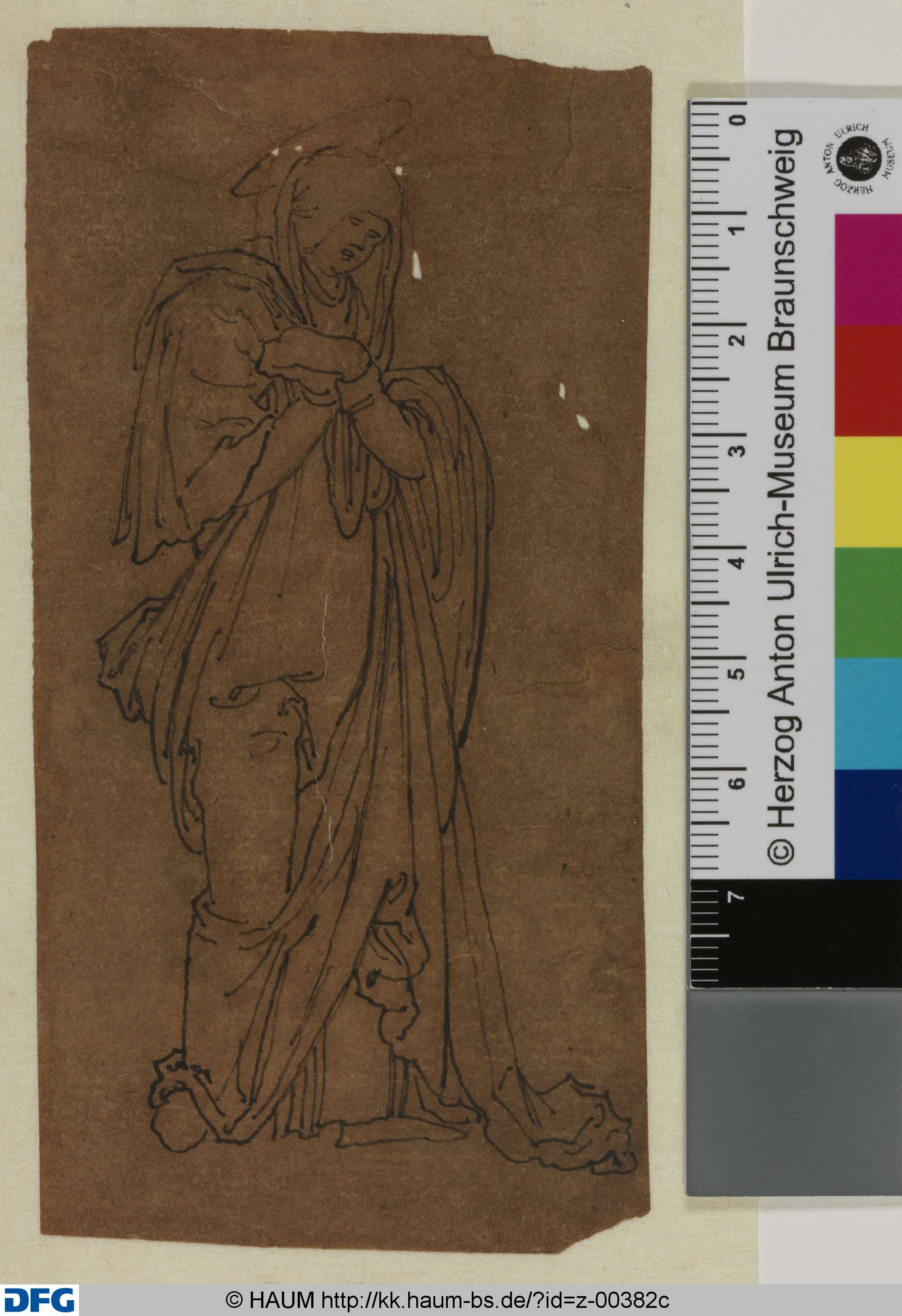 Trauernde Maria, 1515–1535