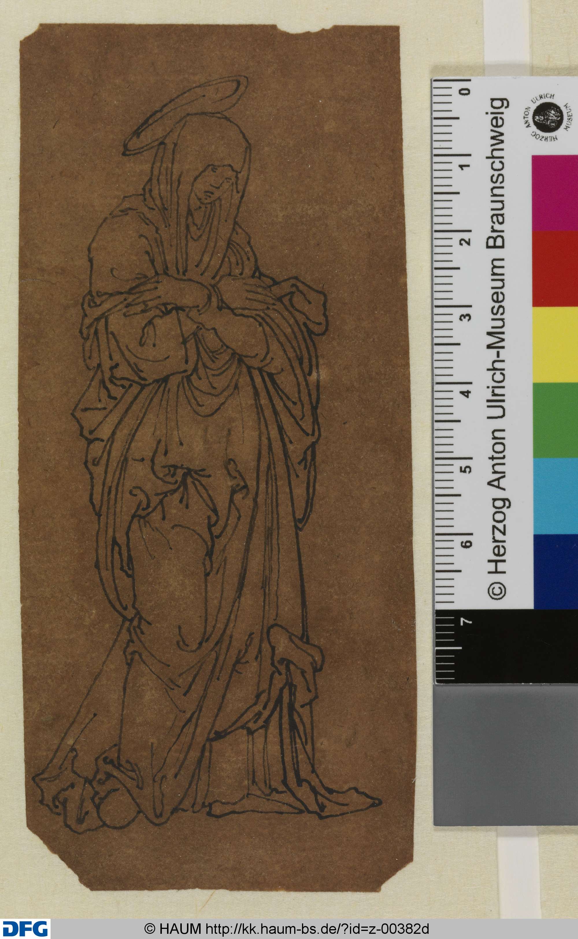 Trauernde Maria, 1515–1535