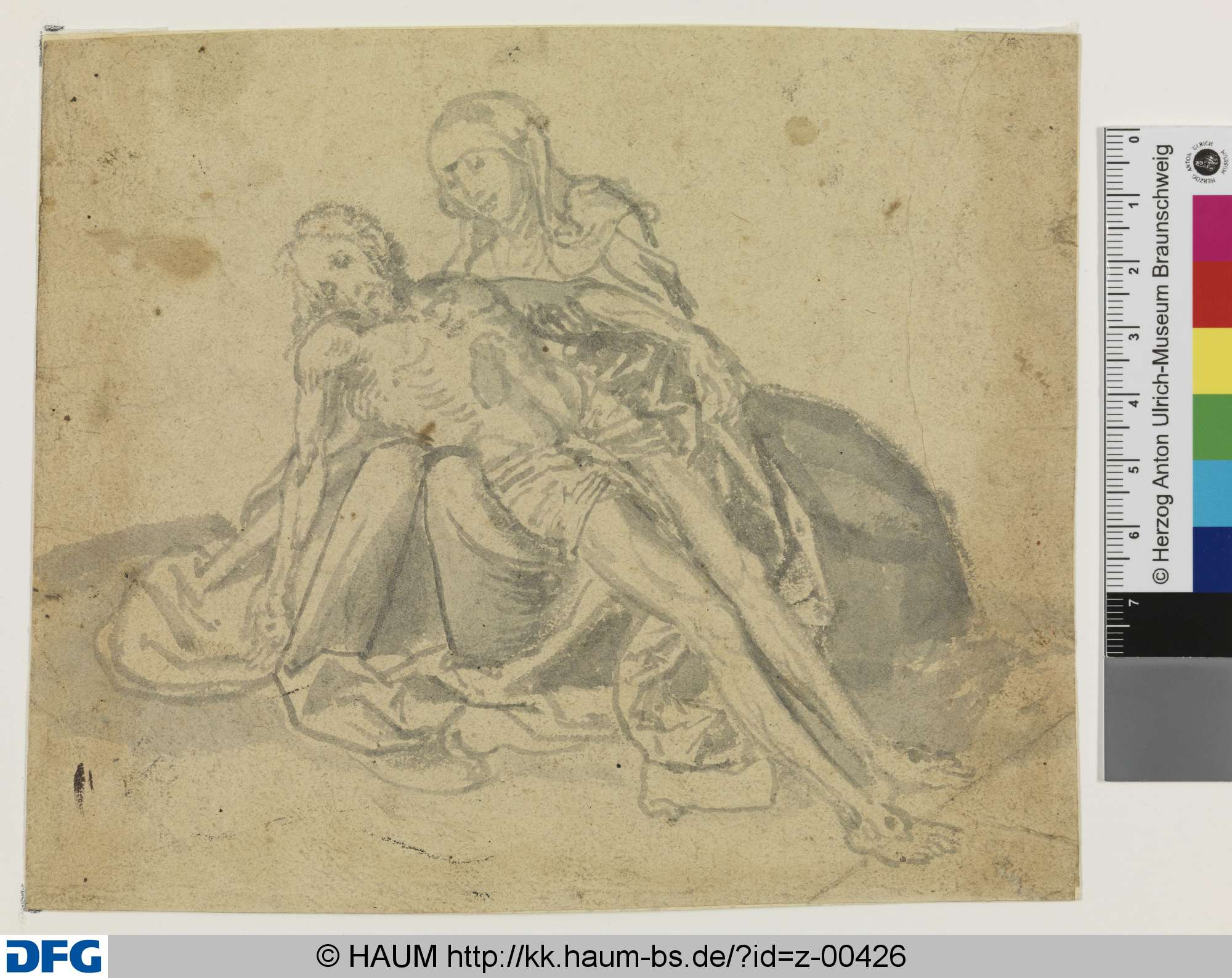 Pietà, Lucas Cranach, 1492–1553