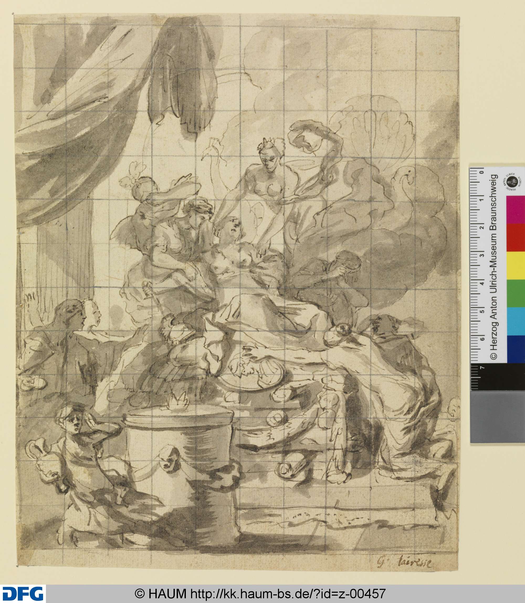 Tod Didos, Gerard de Lairesse, 1660–1711