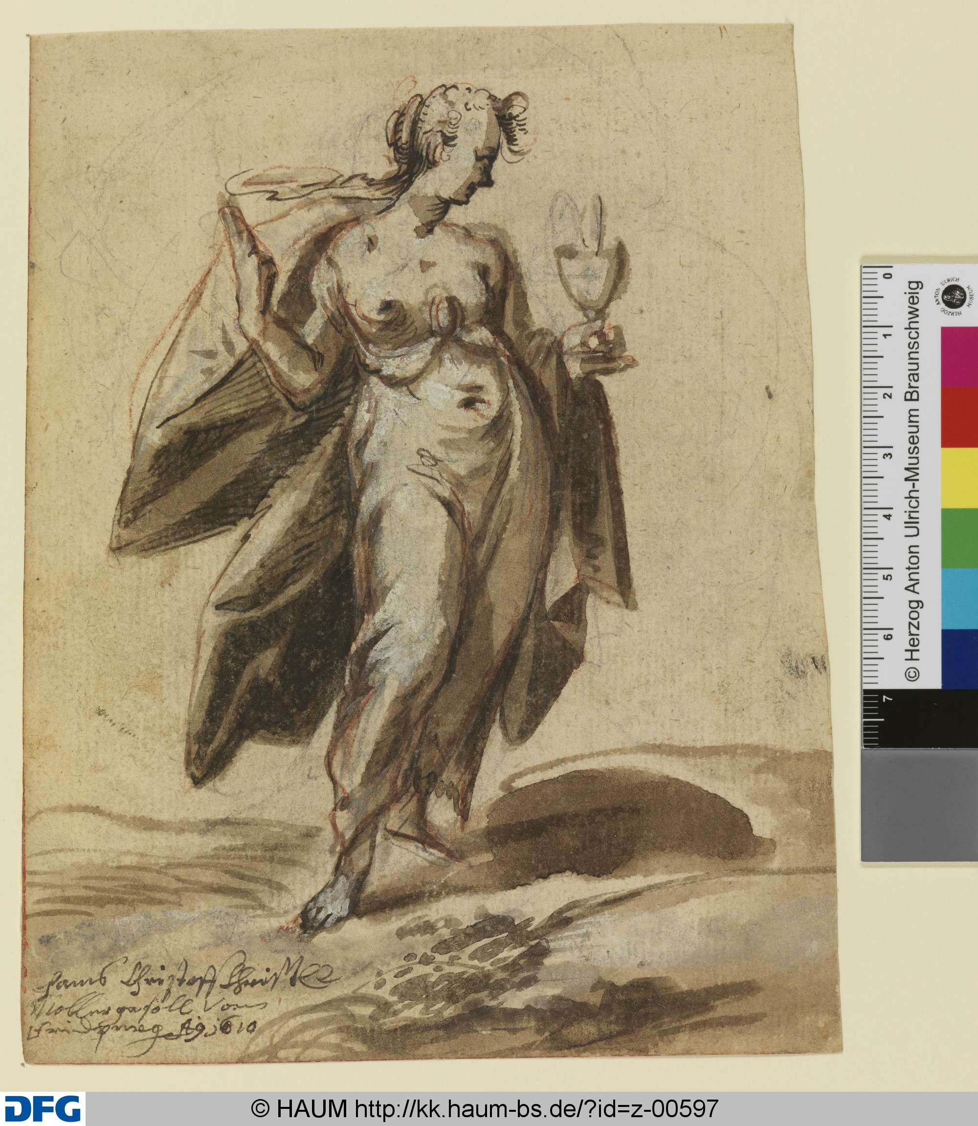 Allegorie des Glaubens, 1610