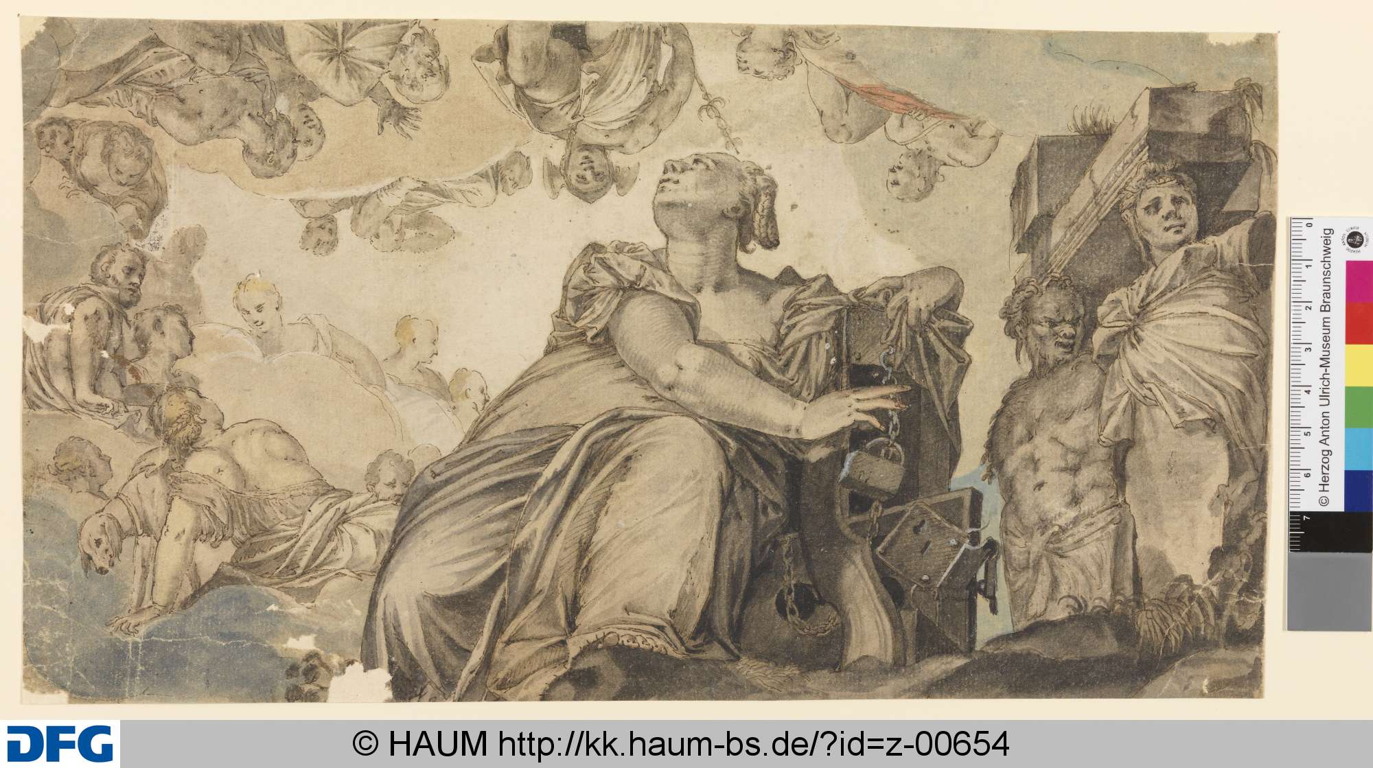 Allegorie der Stärke, David Kindt, 1600–1652