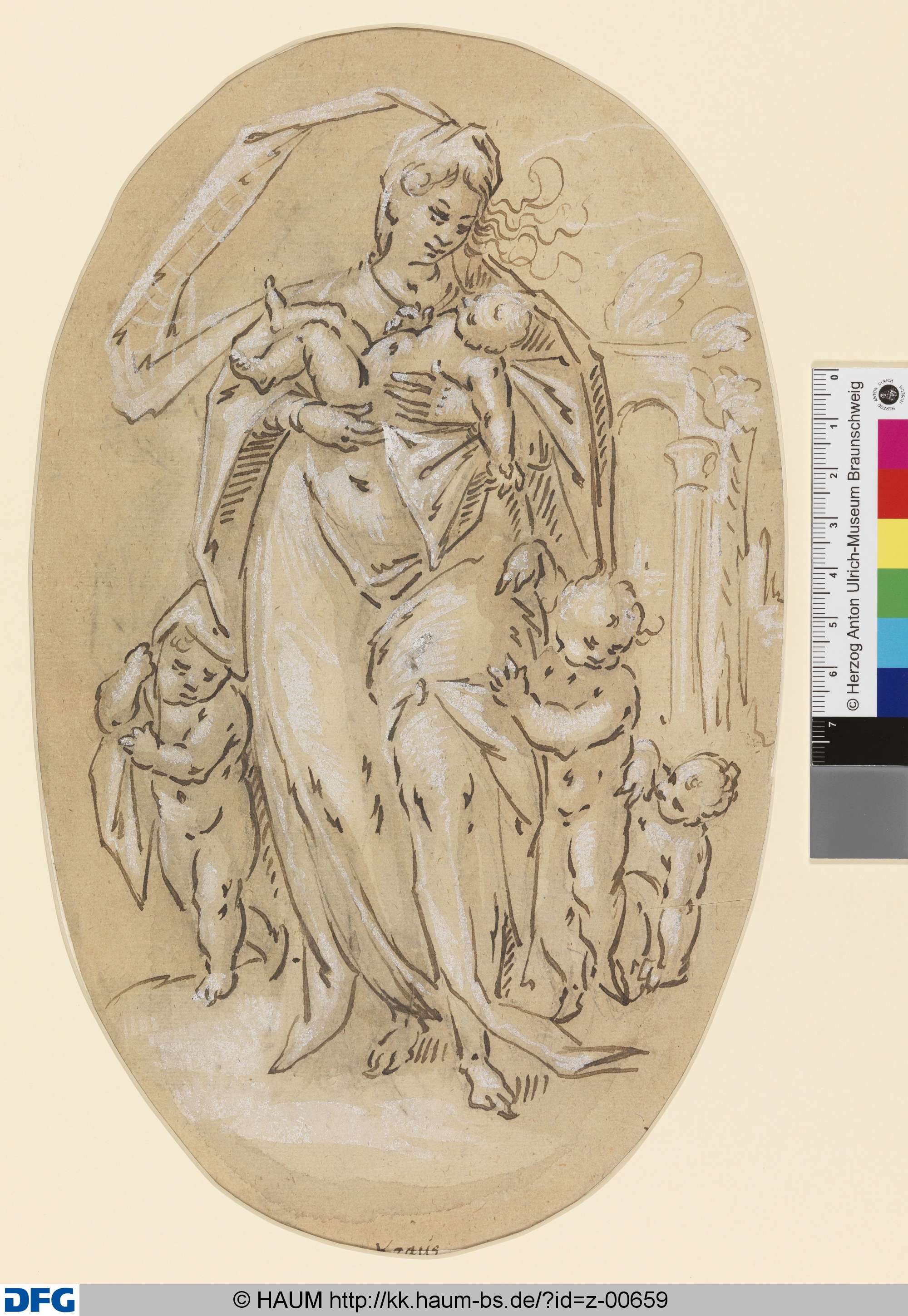 Caritas, Kraus, 17th century