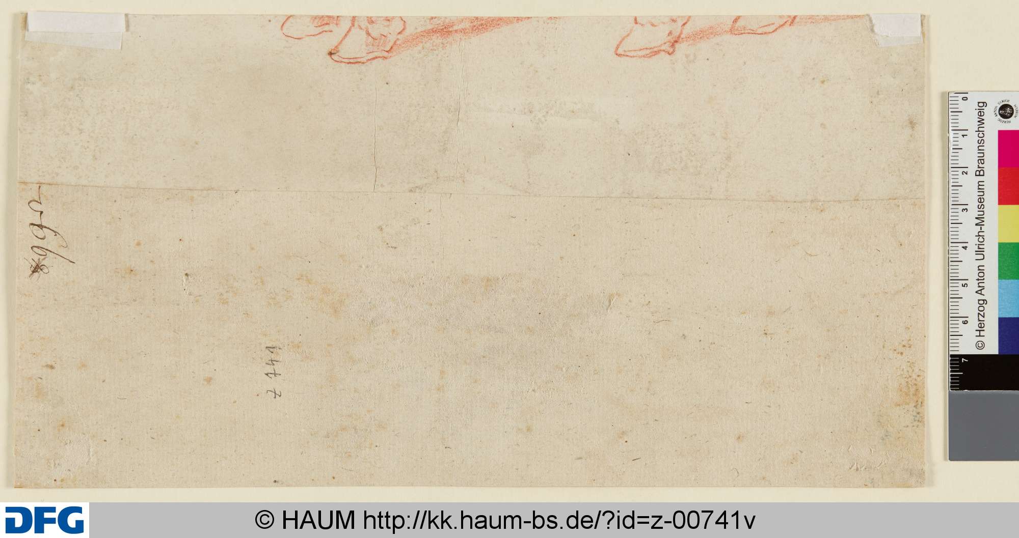 Vier Hufe eines Pferdes, Anthony van Dyck, 1619–1641