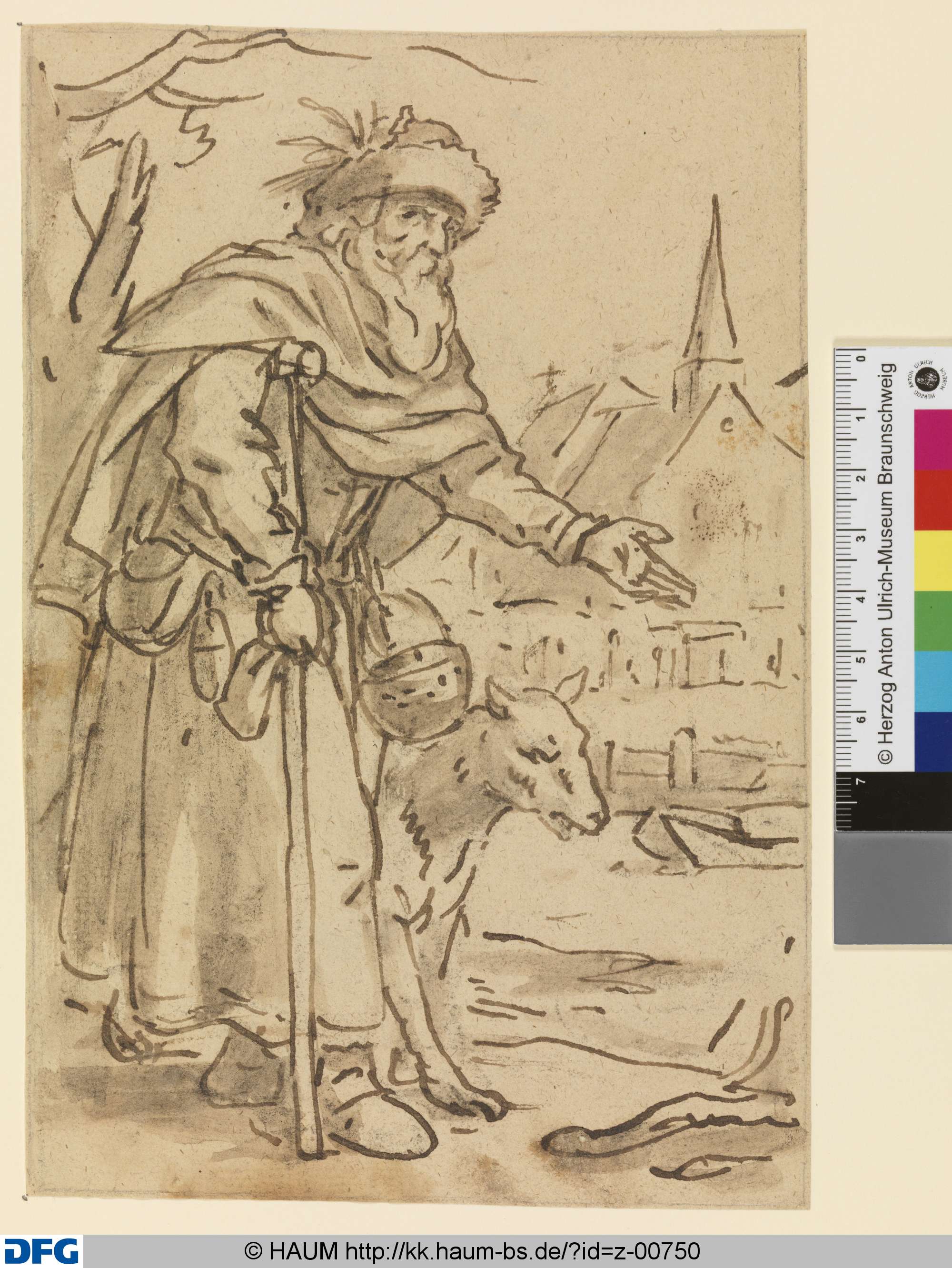 Der Winter, Matthias Scheits, 1650–1700