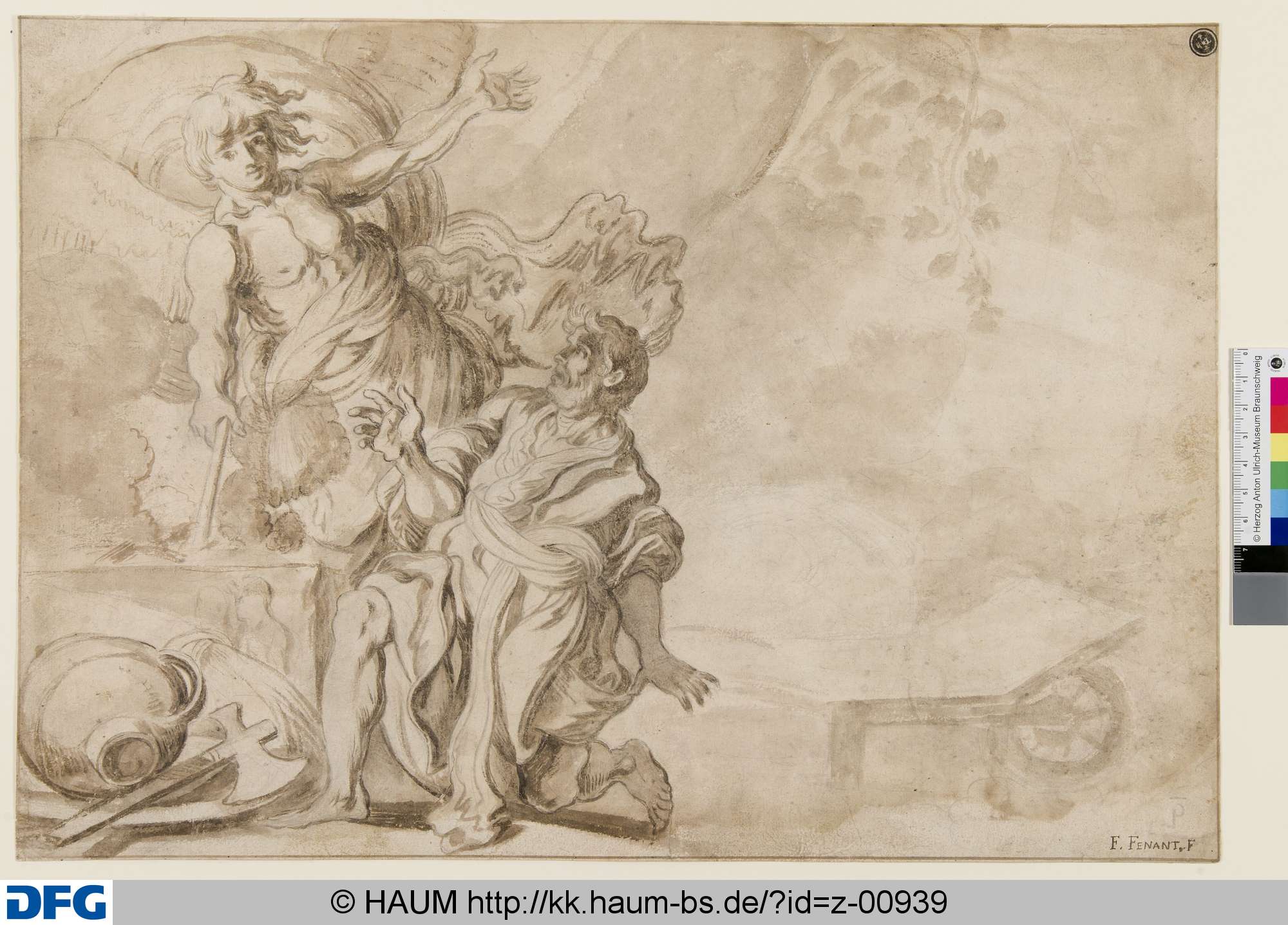 Gideons Berufung, 1611–1636
