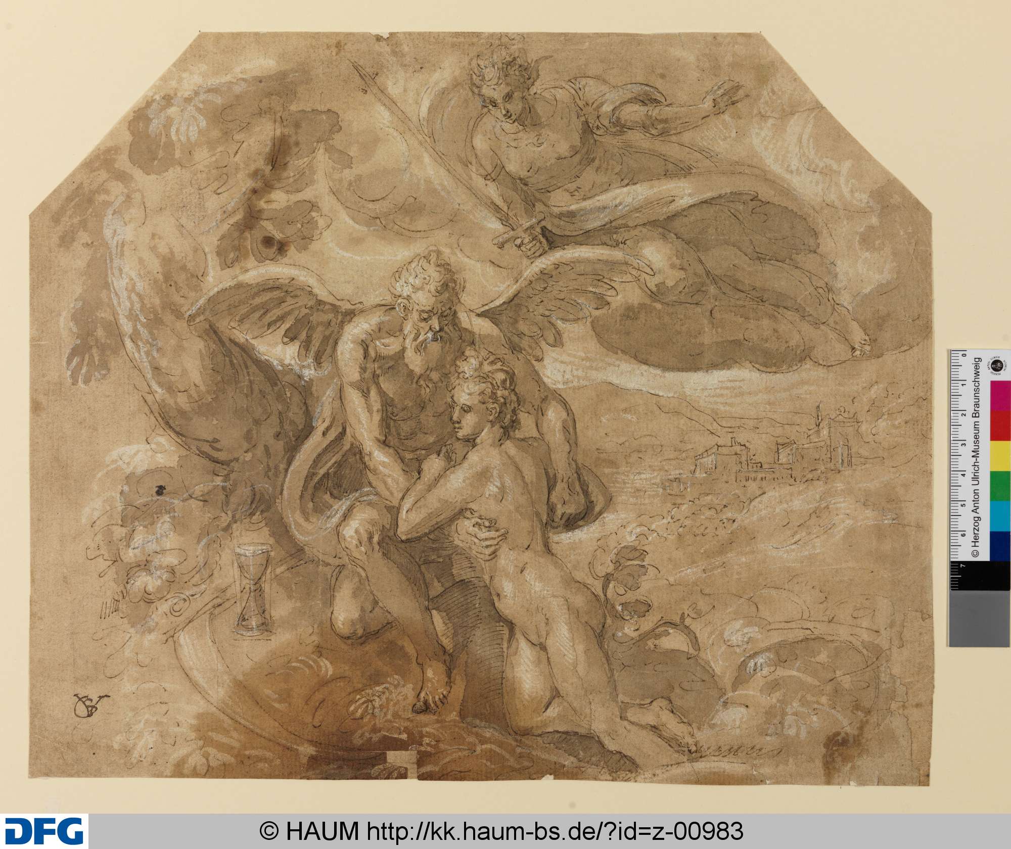 Die Zeit entführt die Wahrheit, Chrispijn van den Broeck, 1543–1591