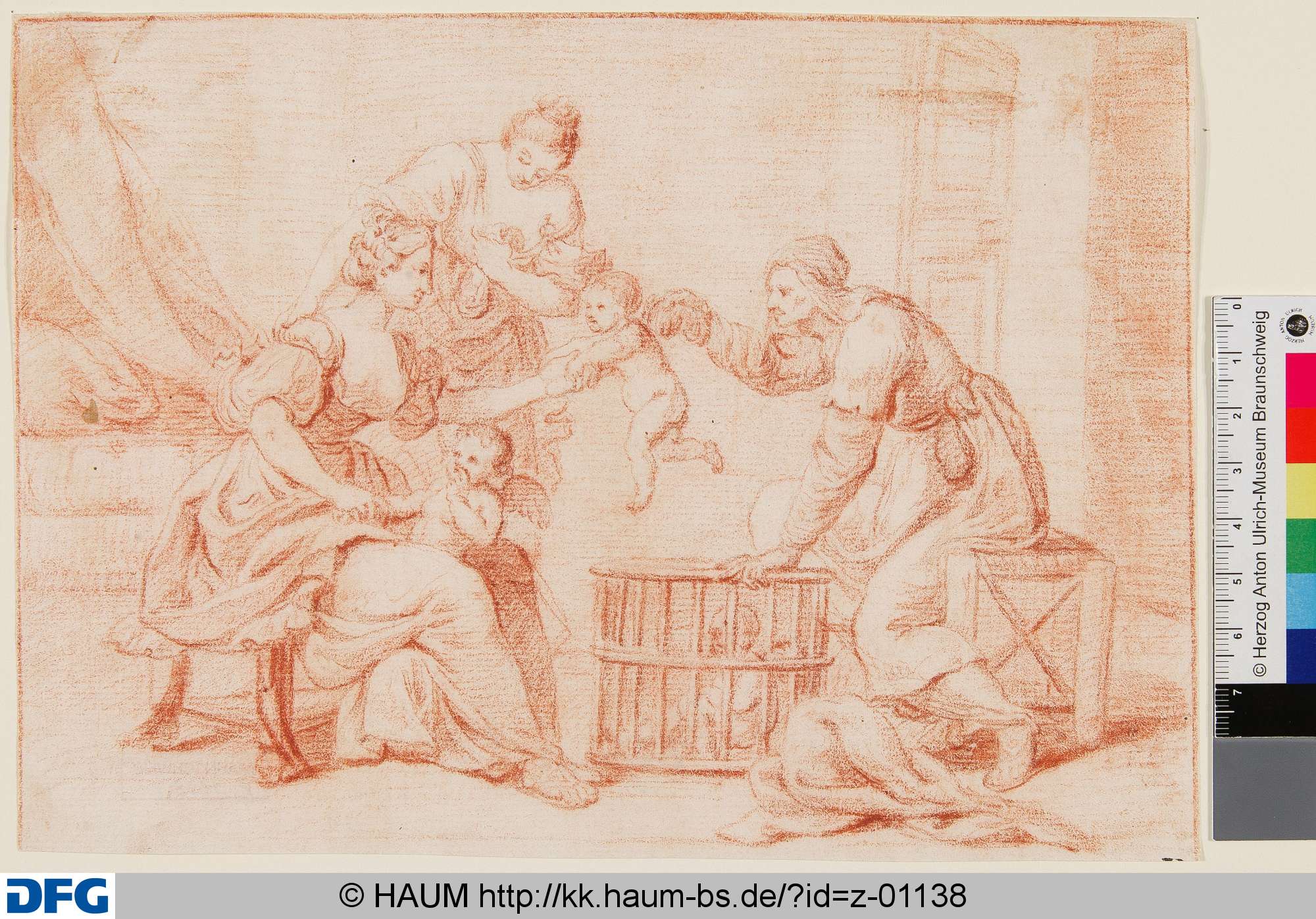 Die Amorettenverkäuferin, 1757–1767