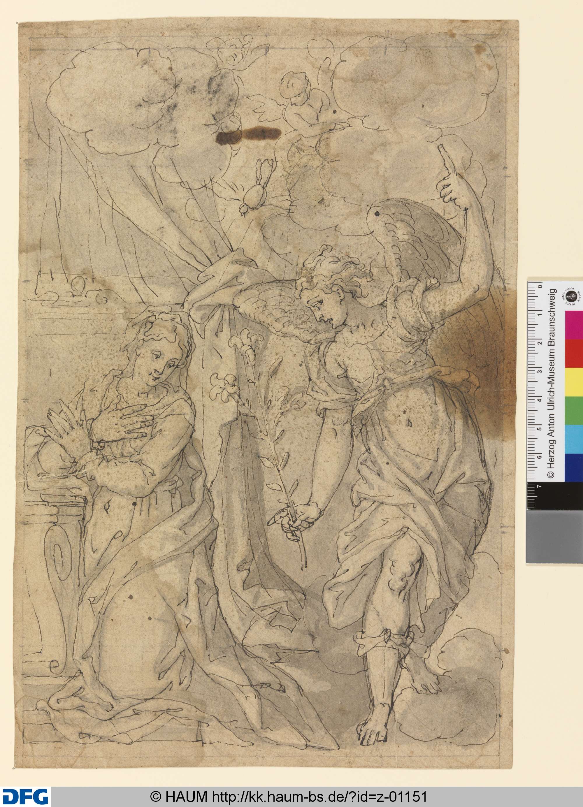 Die Verkündigung an Maria, Peter - Umkreis Candid, 1595–1634