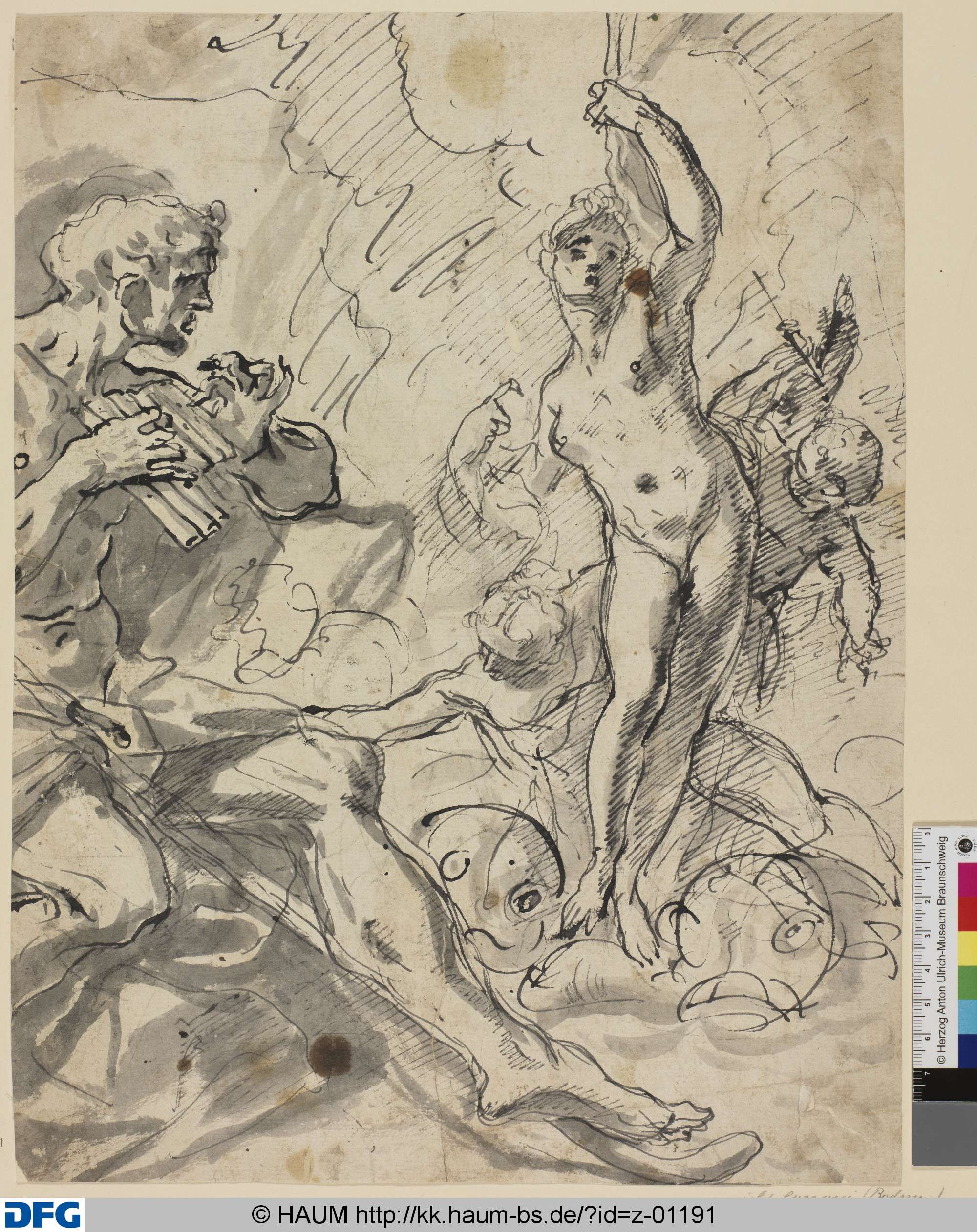 Polyphem und Galatea, 1595–1605