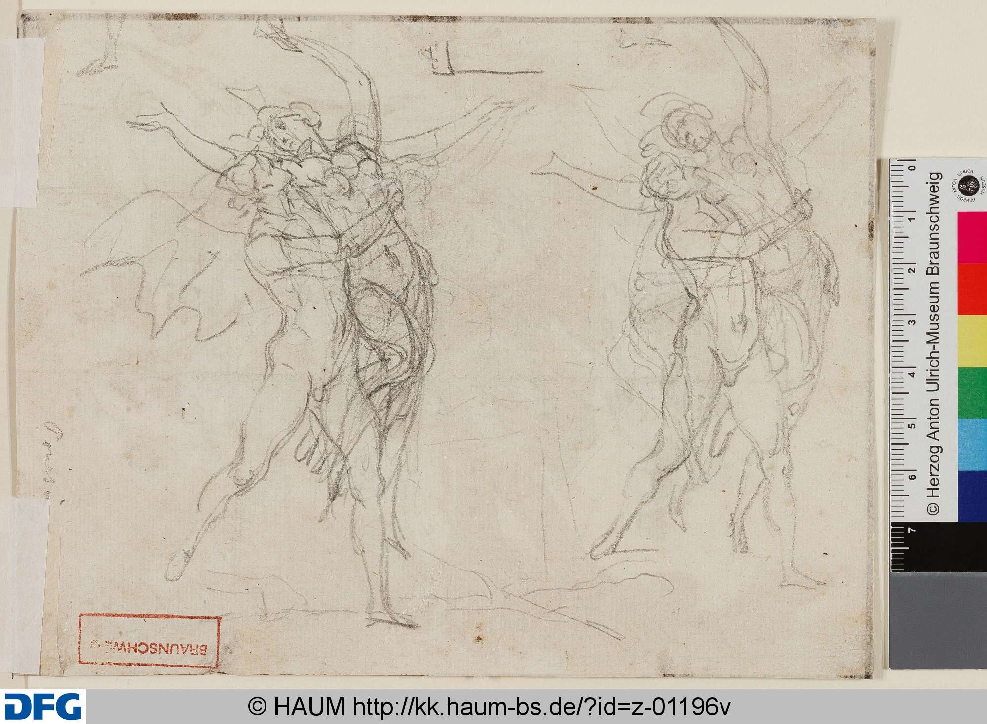 Apollon und Daphne, 17th century