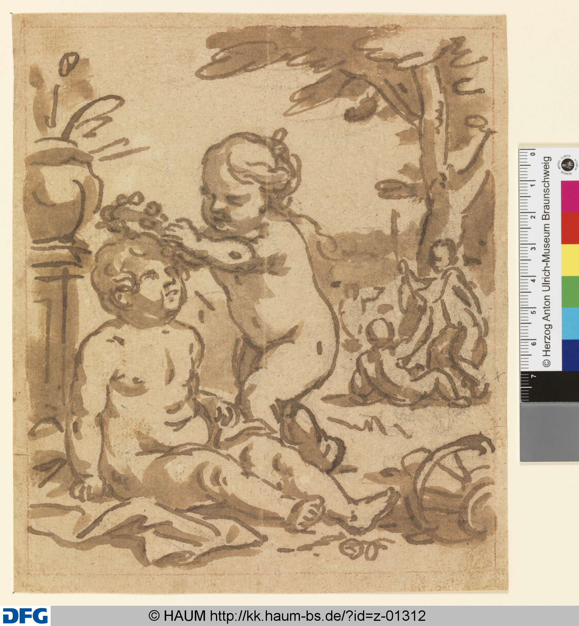Der Frühling, Matthias Scheits, 1650–1700