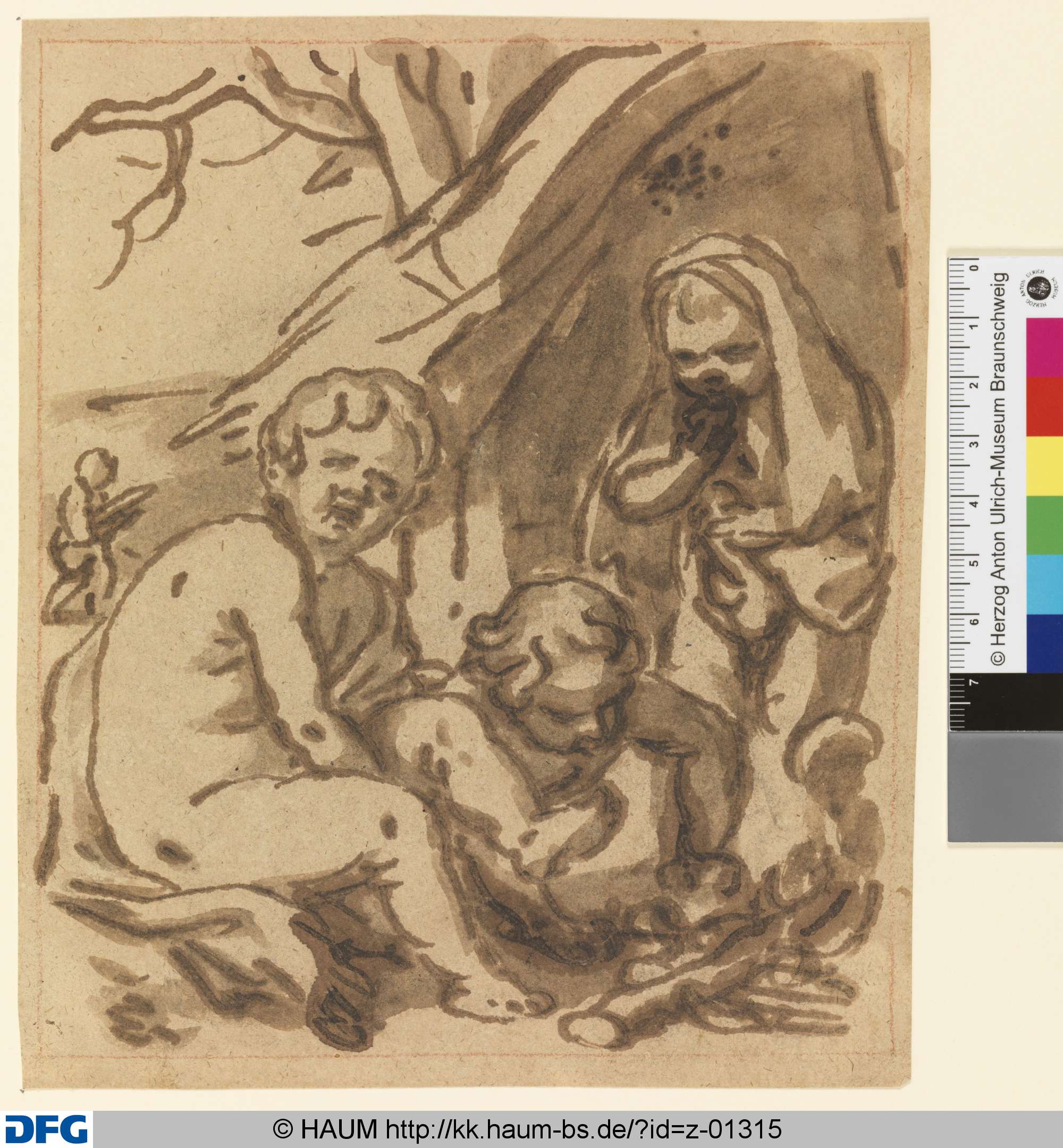 Der Winter, Matthias Scheits, 1650–1700