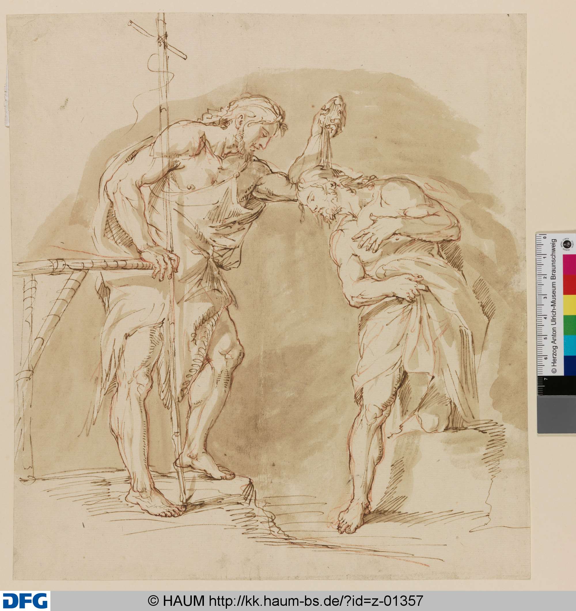 Die Taufe Christi, Jan Claudius de Cock, 1688–1736
