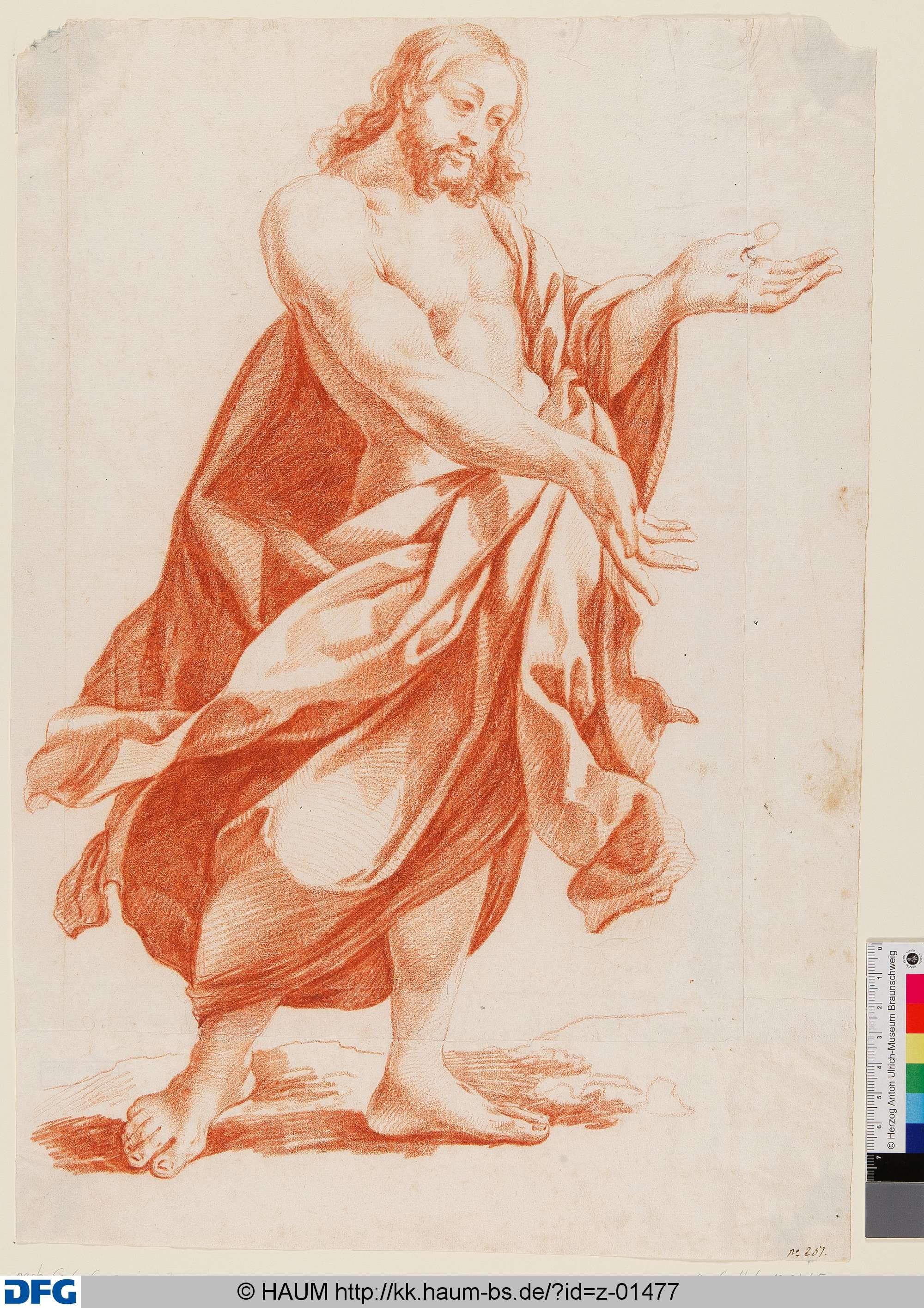 Christus (aus: Christus erscheint Maria Magdalena), Francesco Albani