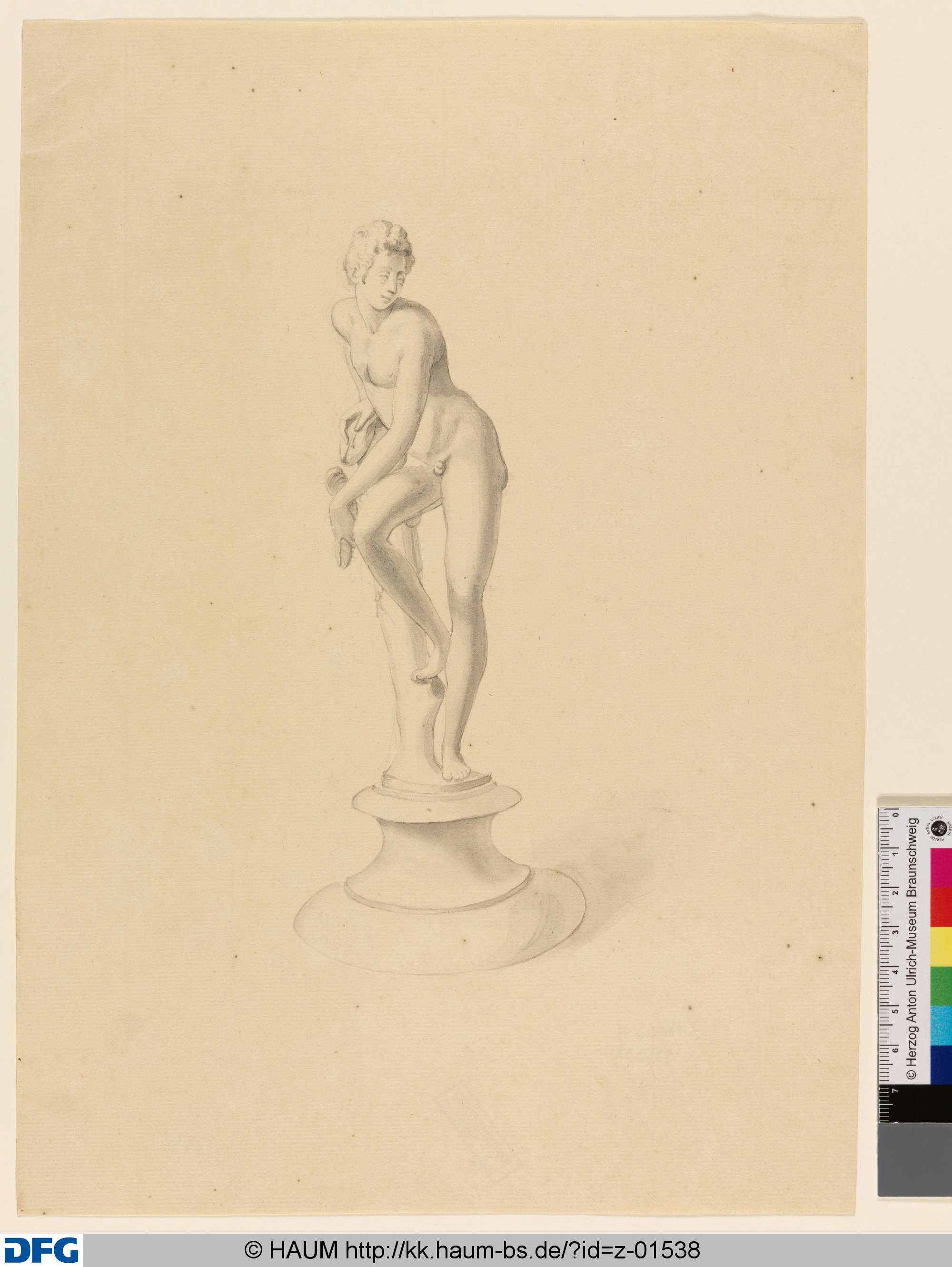 Bacchus (Frontansicht), Philipp Wilhelm Oeding