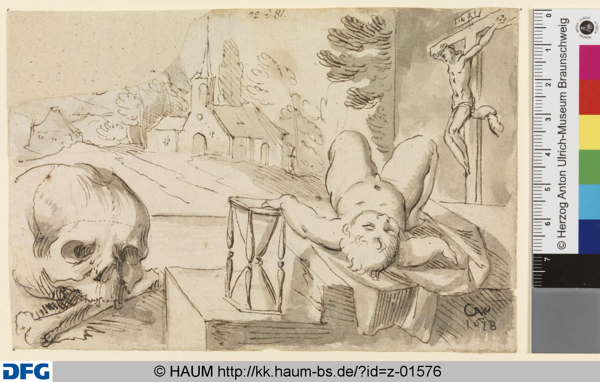 Memento Mori, Gabriel Weyer, 1618
