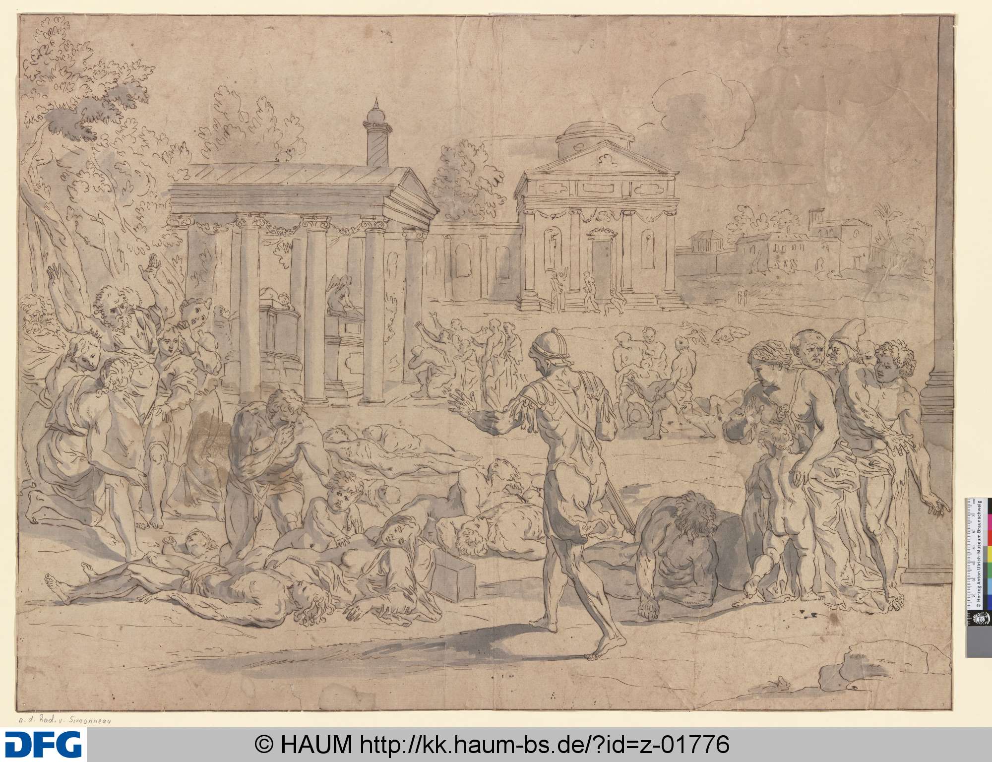 [Titel], Raymond La Fage, 17th century