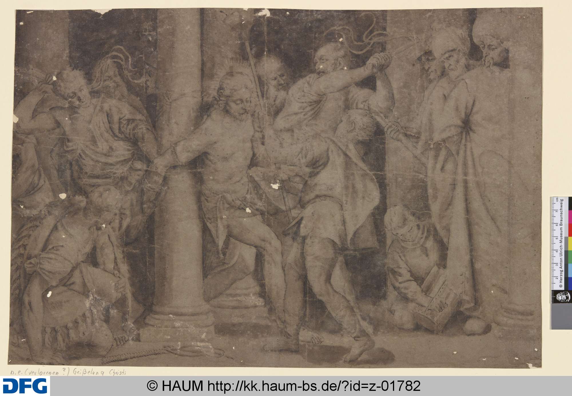 Geißelung Christi, Paolo Veronese, 17th century