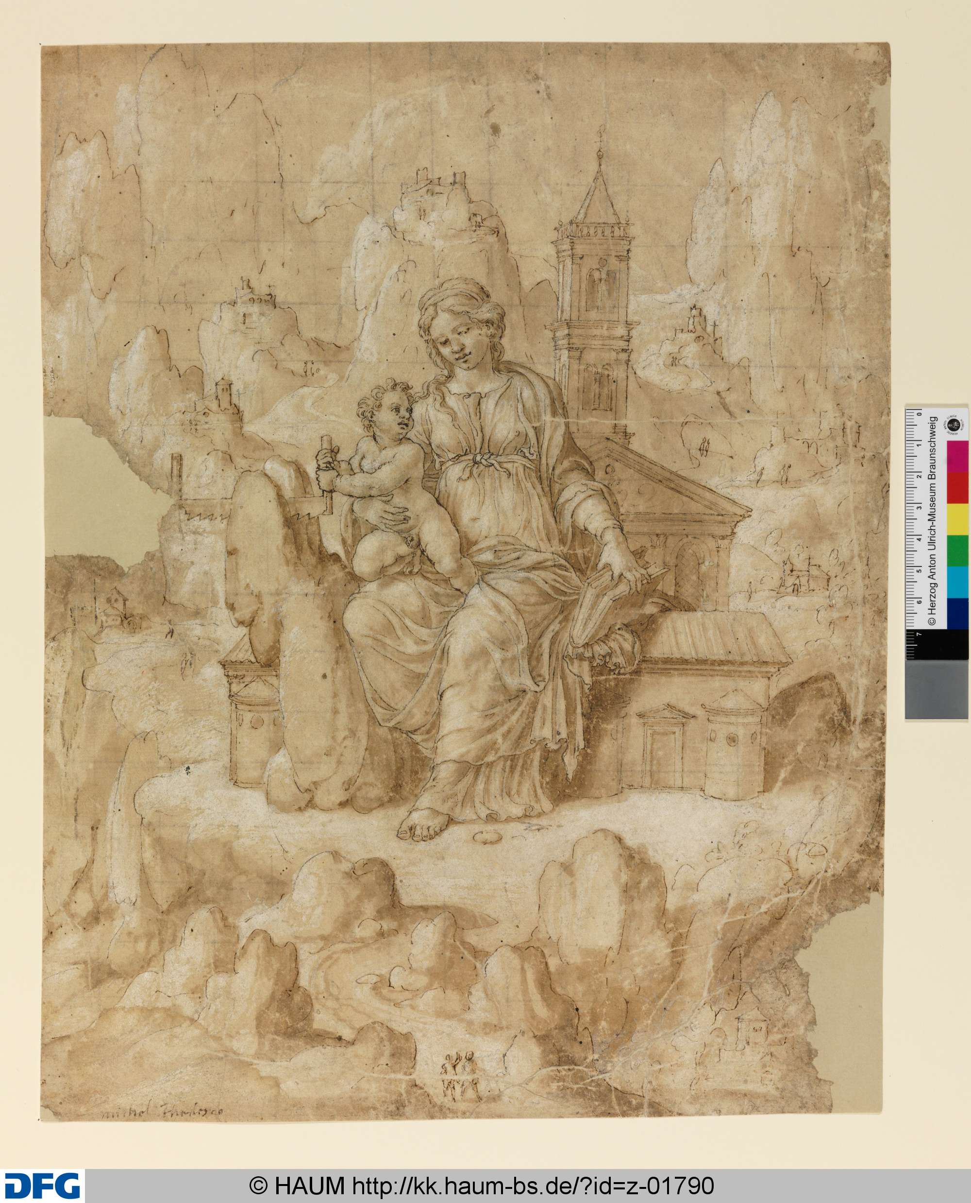 Santa Maria de Montserrat, Michiel Coxie, 1517–1592