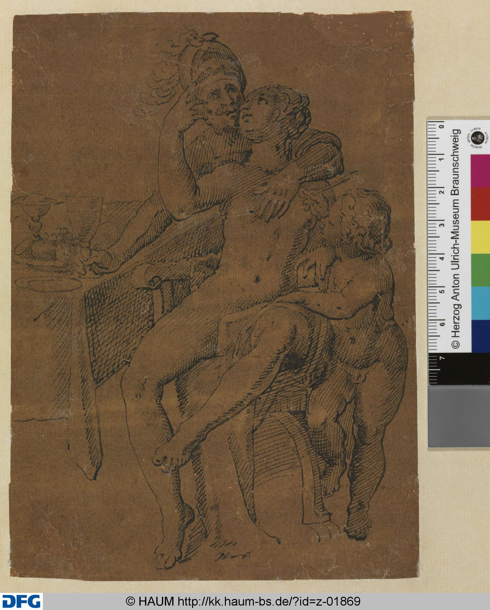 Mars, Venus und Amor, 16th century