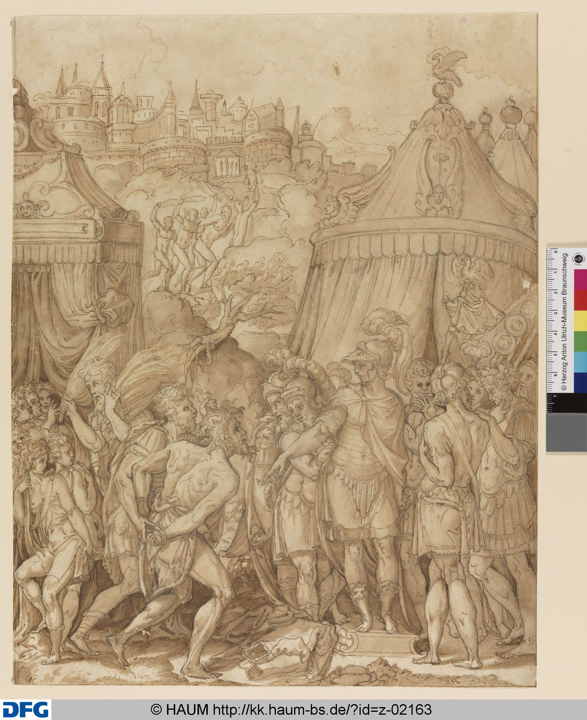 Der Schulmeister von Faleril, 16th century