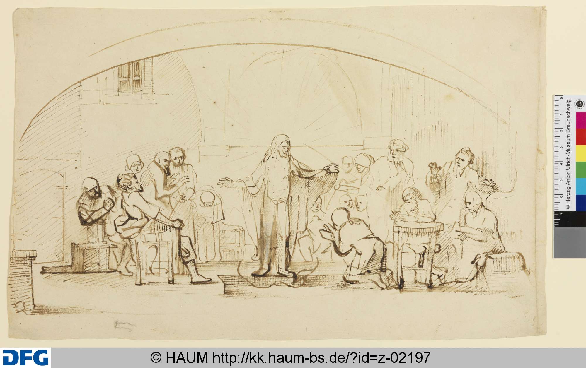 Der ungläubige Thomas, Rembrandt, 1651–1700