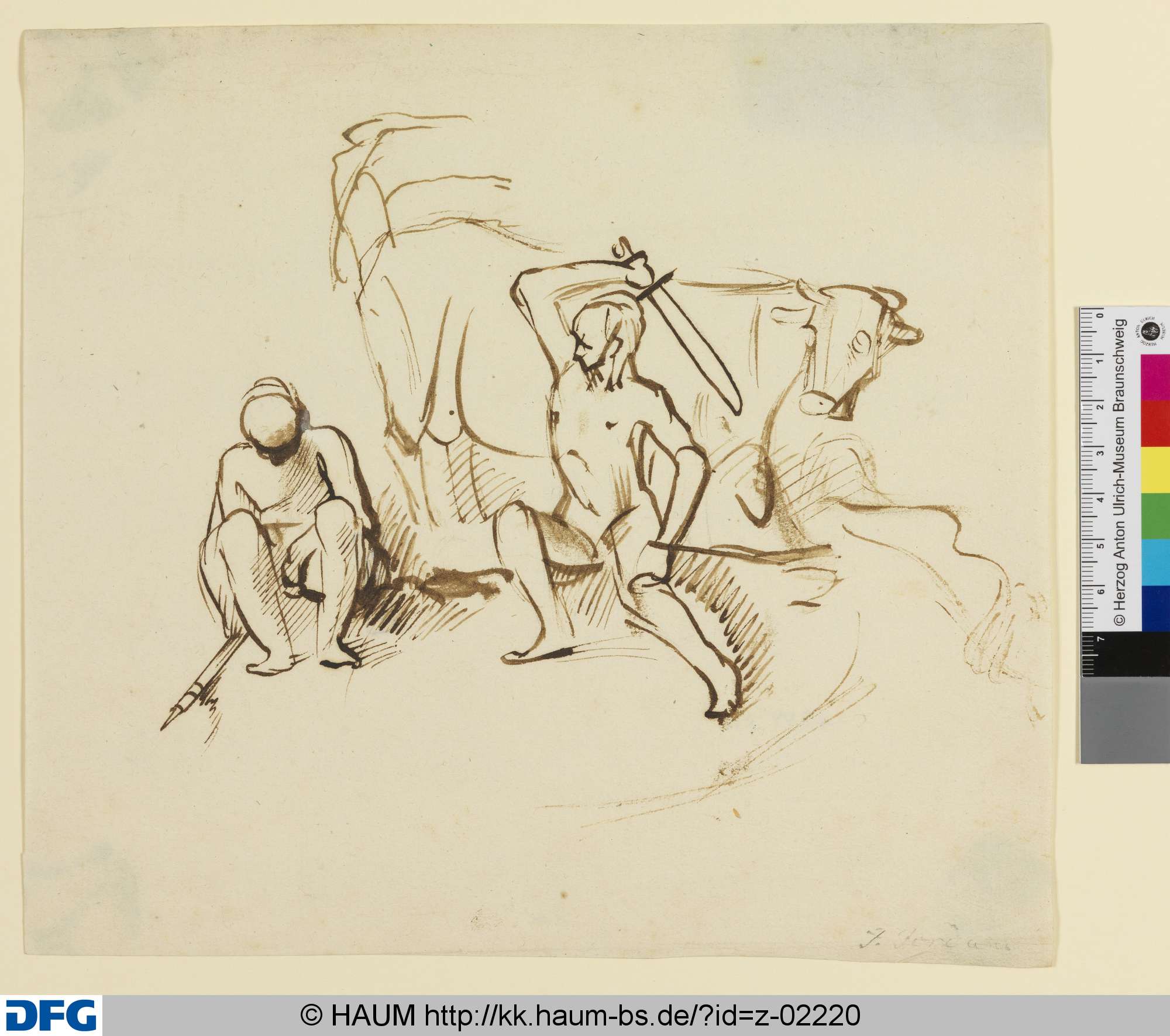 Merkur, Argus und Io, Rembrandt - Schule, 1651–1700