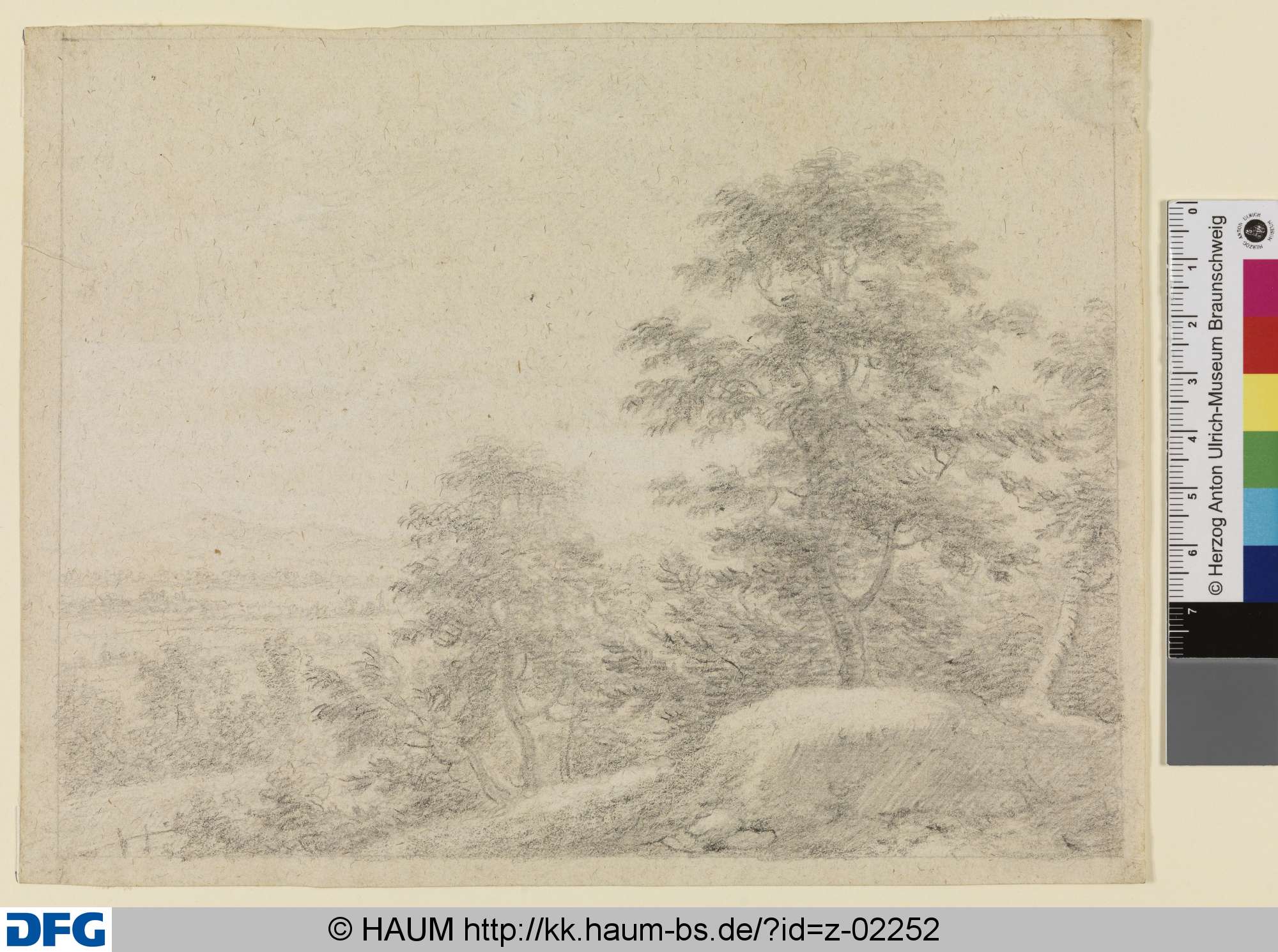 Baumlandschaft, David Teniers, 1630–1690