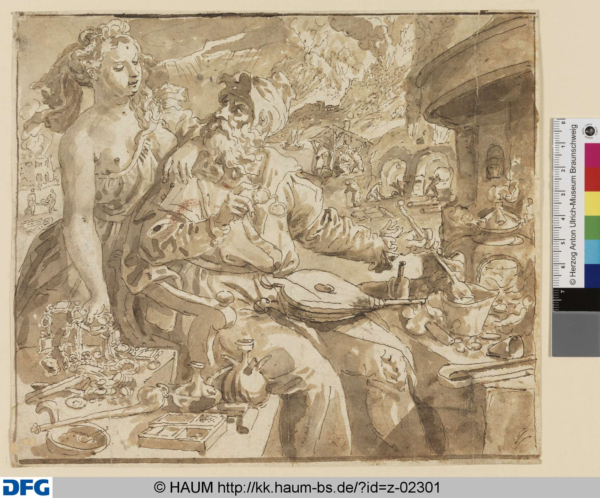 Der Alchemist, 16th century