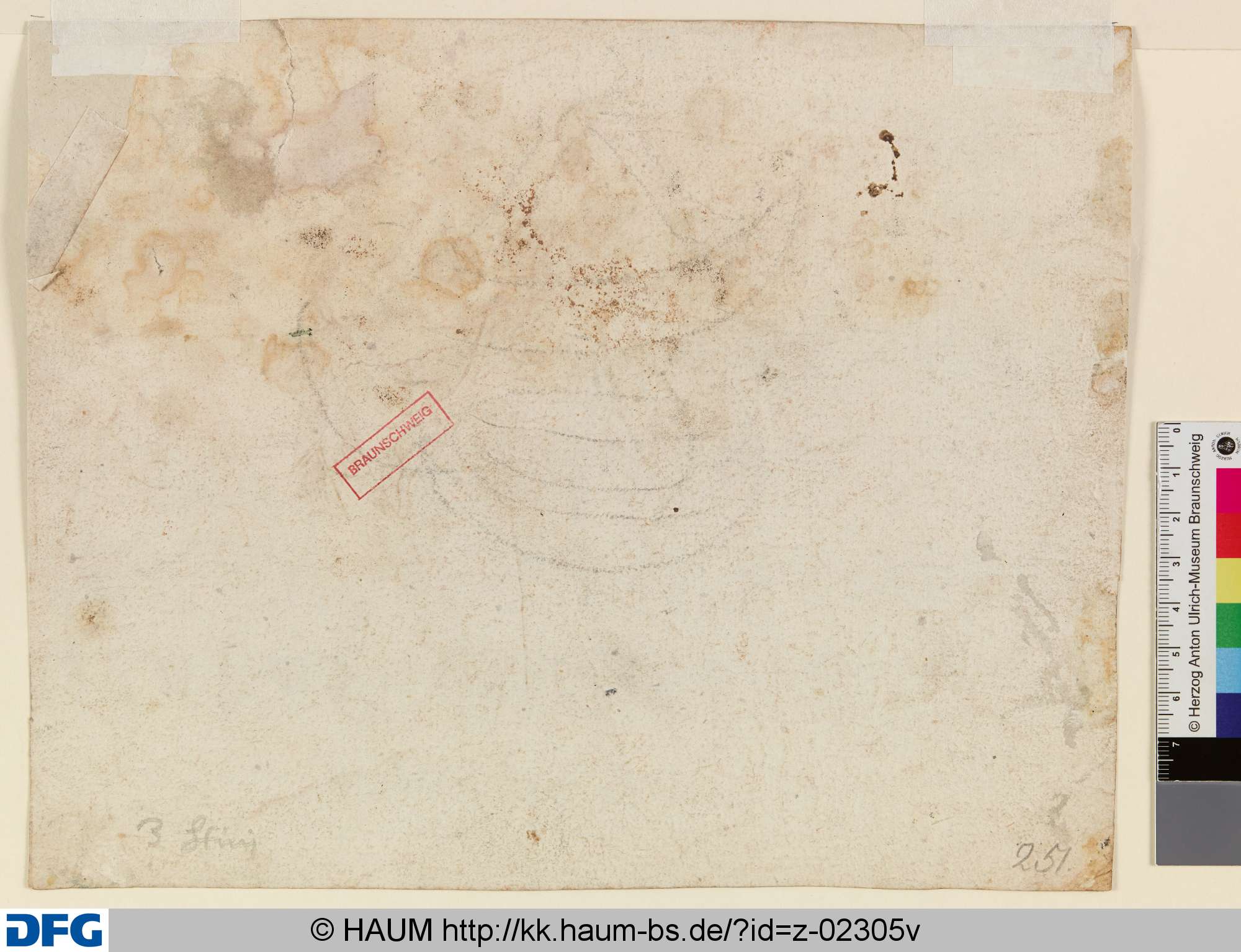 Skizze, 16th century