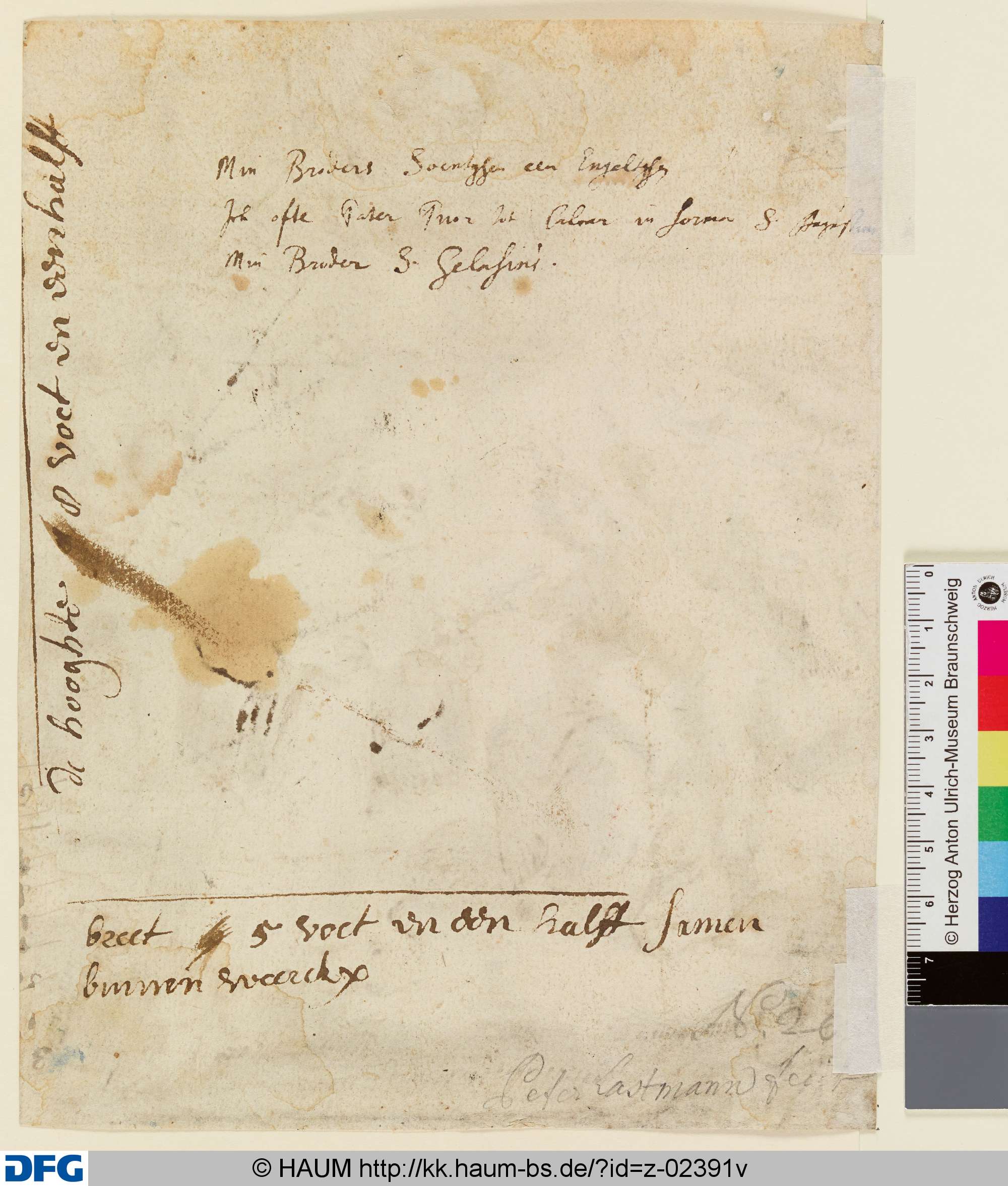 Text, 17th century