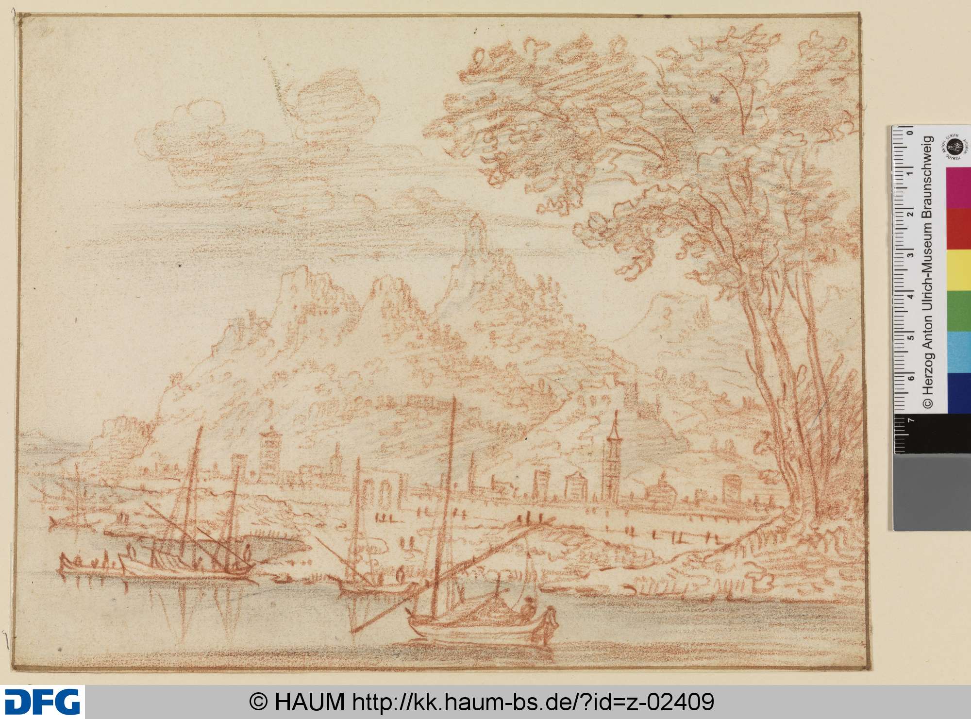 Bergstadt am Wasser