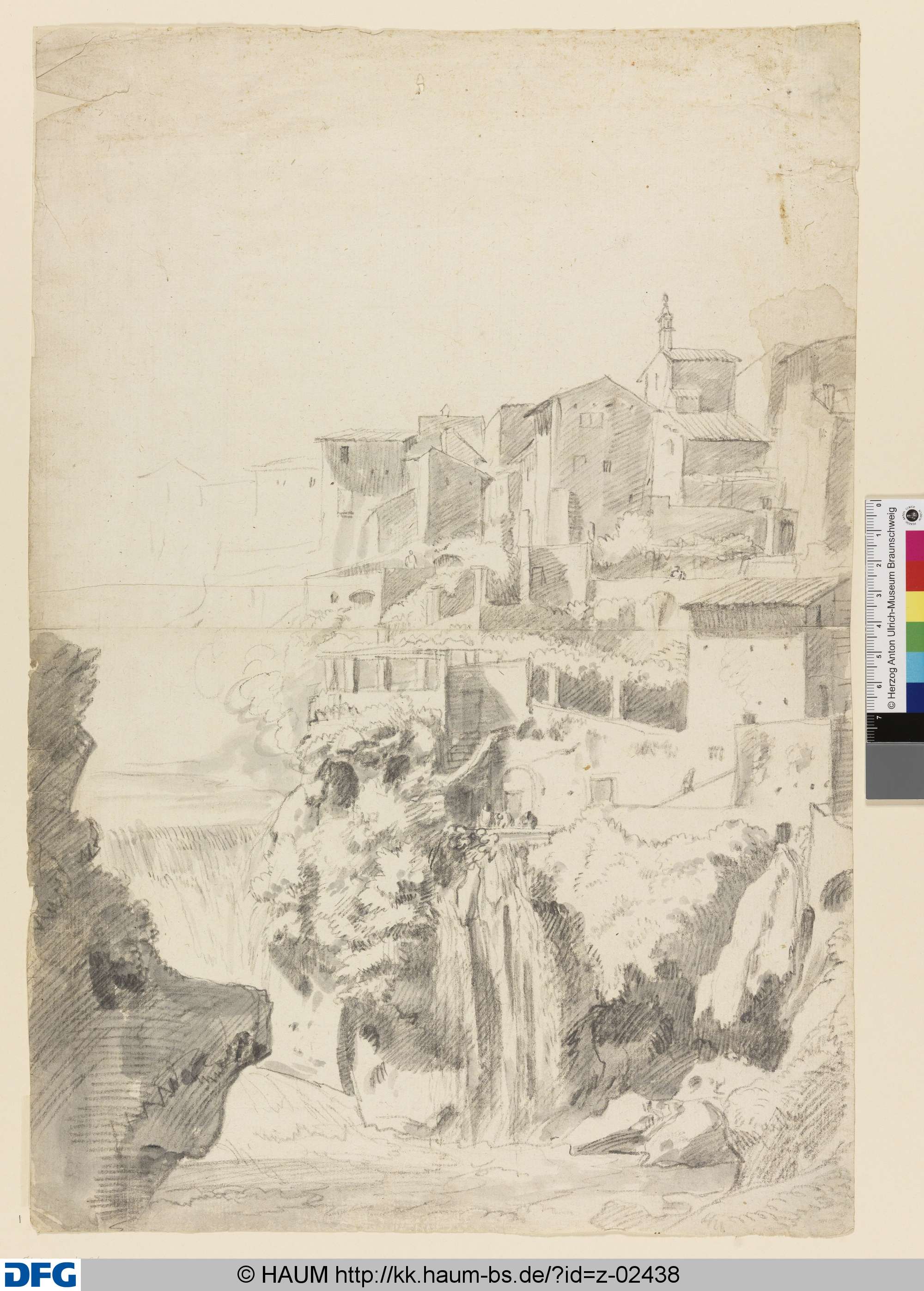 Die Wasserfälle von Tivoli