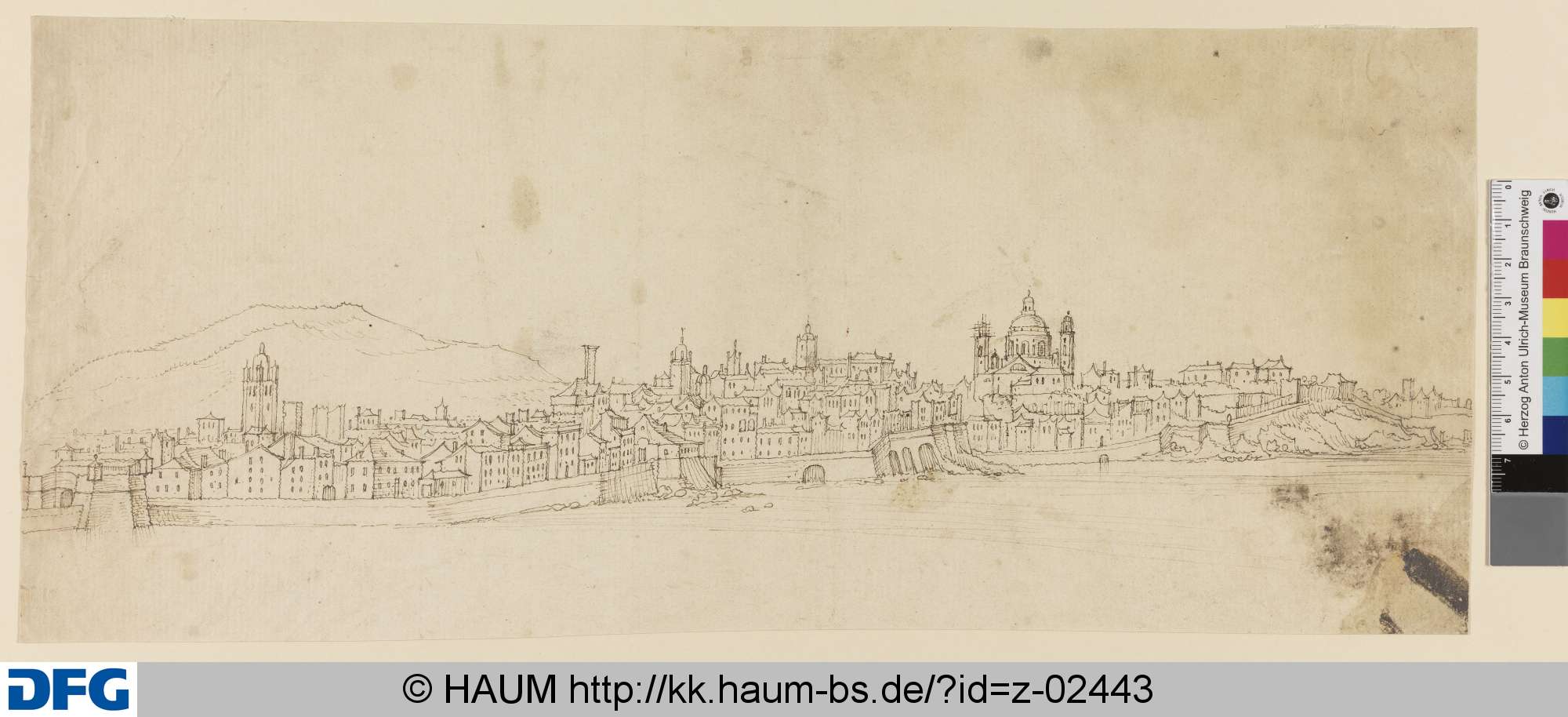 Ansicht von Genua